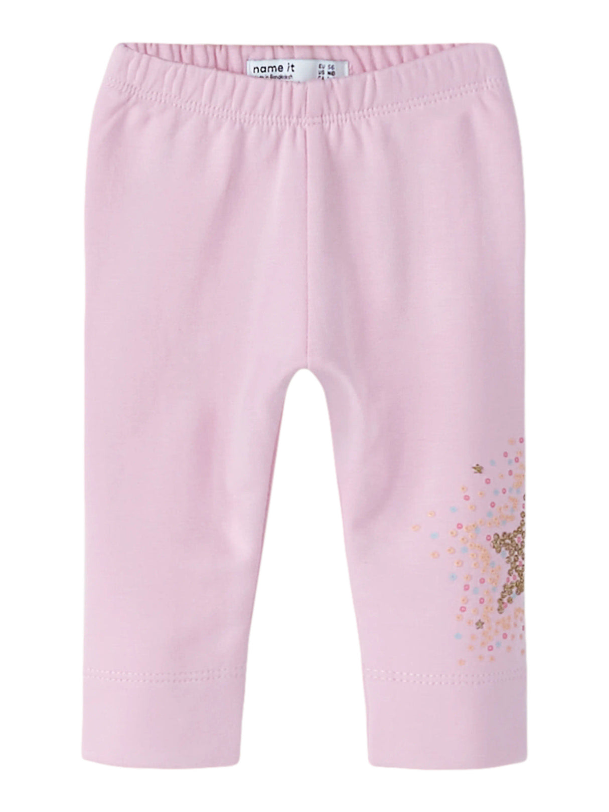 Rosa Pirouette Leggings fra Name it - 13259485