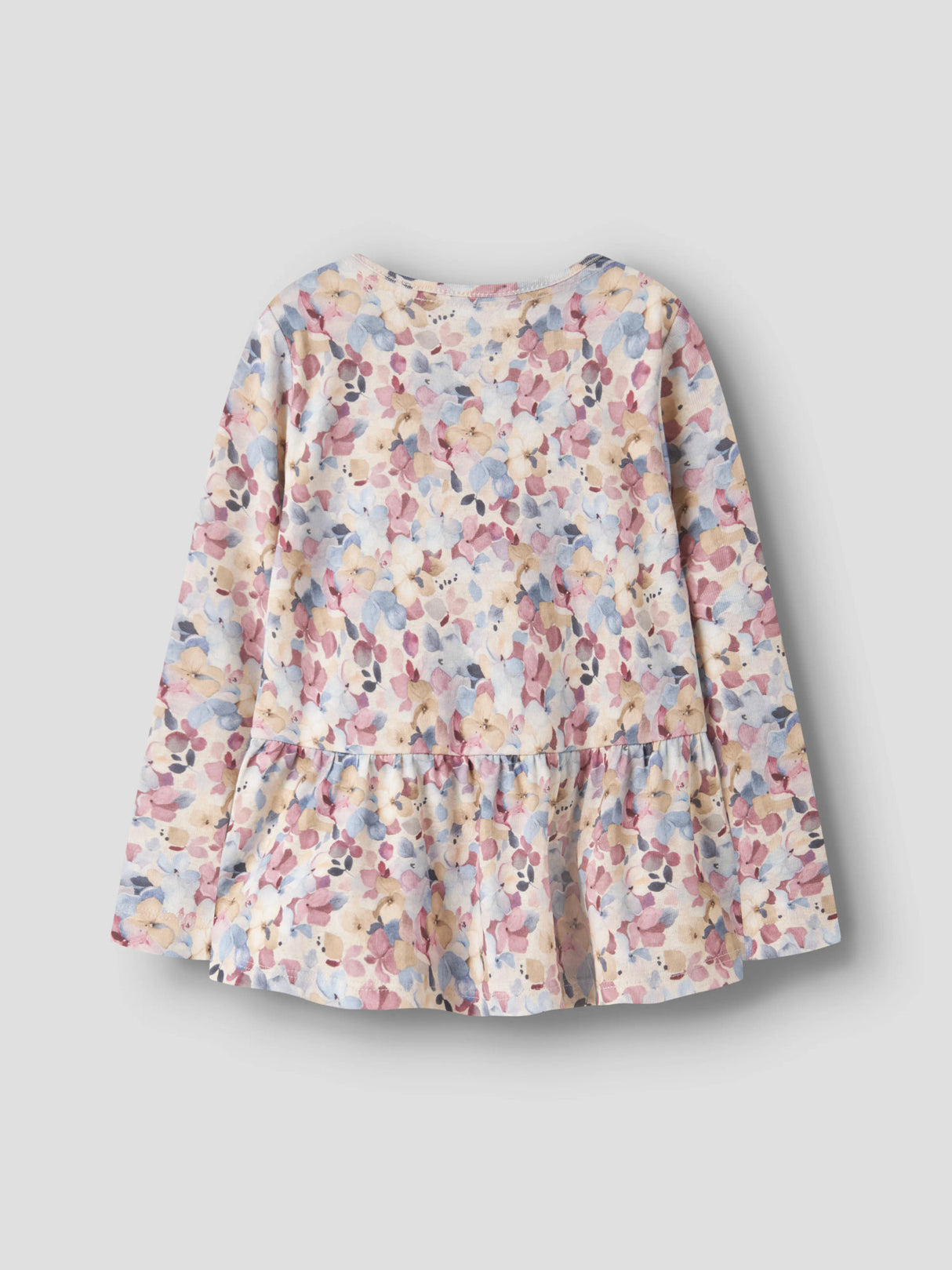 Peyote Melange Lilas Bluse fra Name it - 13259491