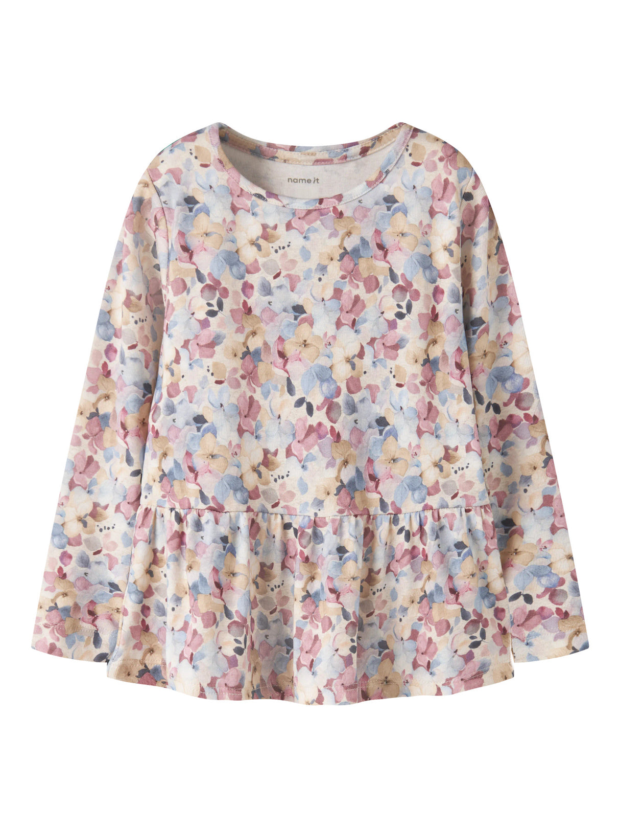 Peyote Melange Lilas Bluse fra Name it - 13259491