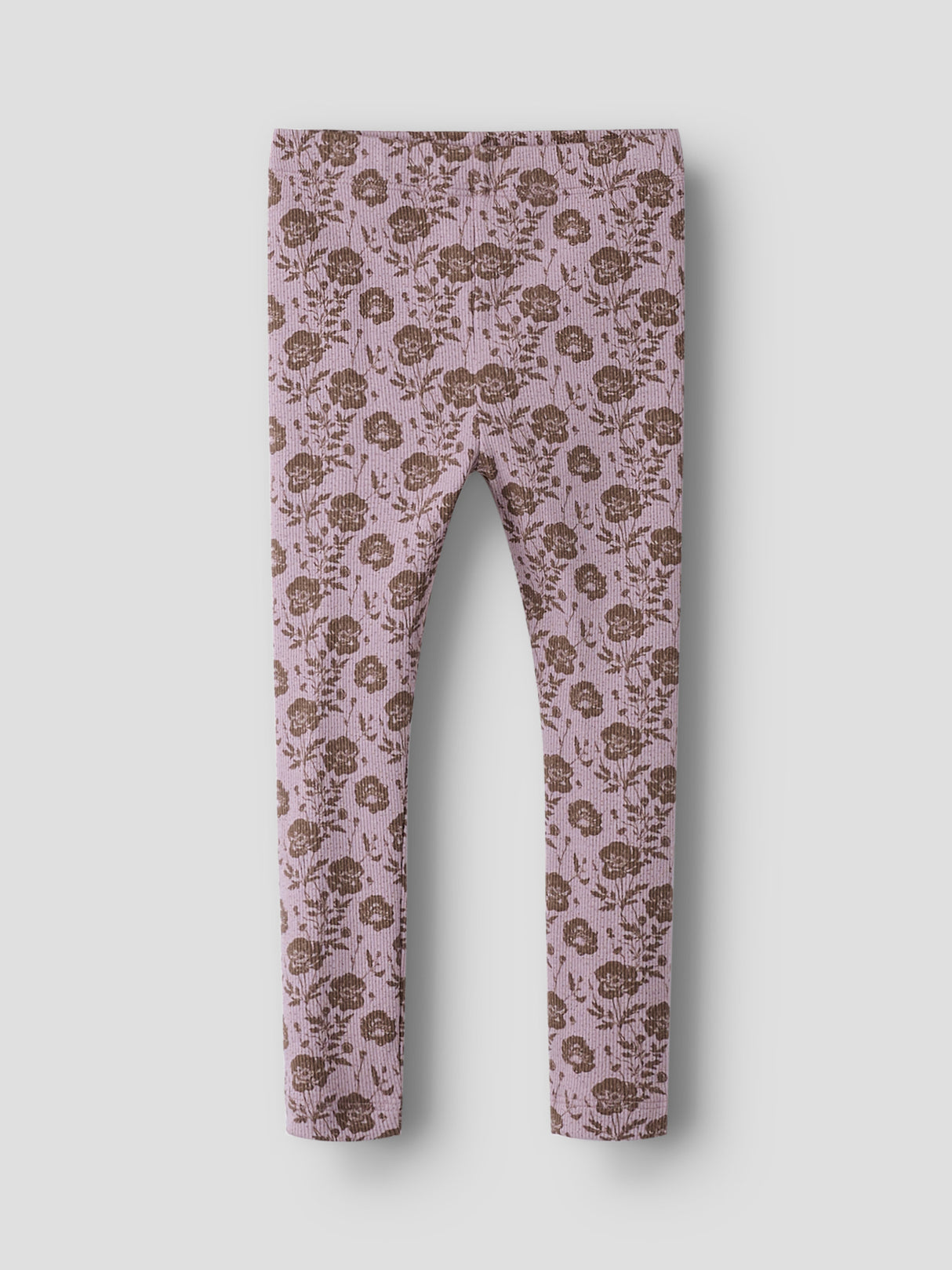 Lilla Nirvana Leggings fra Name it - 13259573