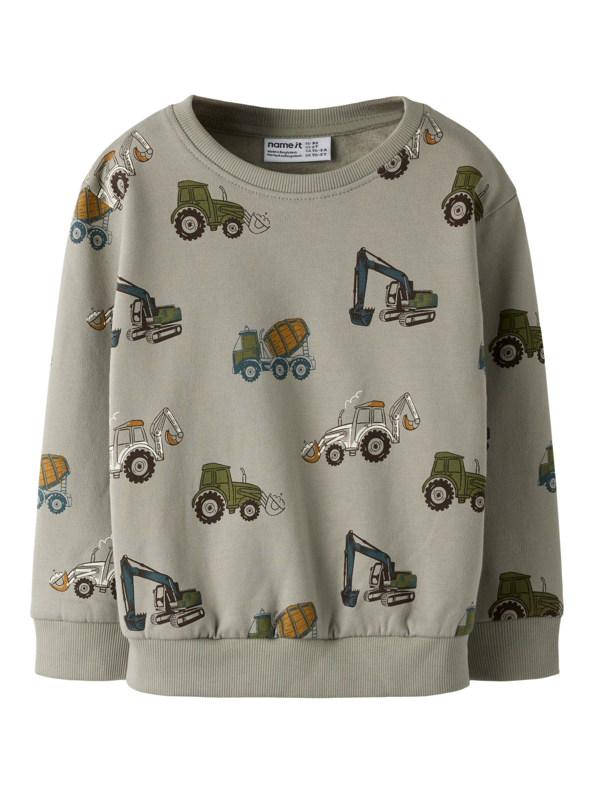 Dried Sage Sweatshirt fra Name it - 13259574