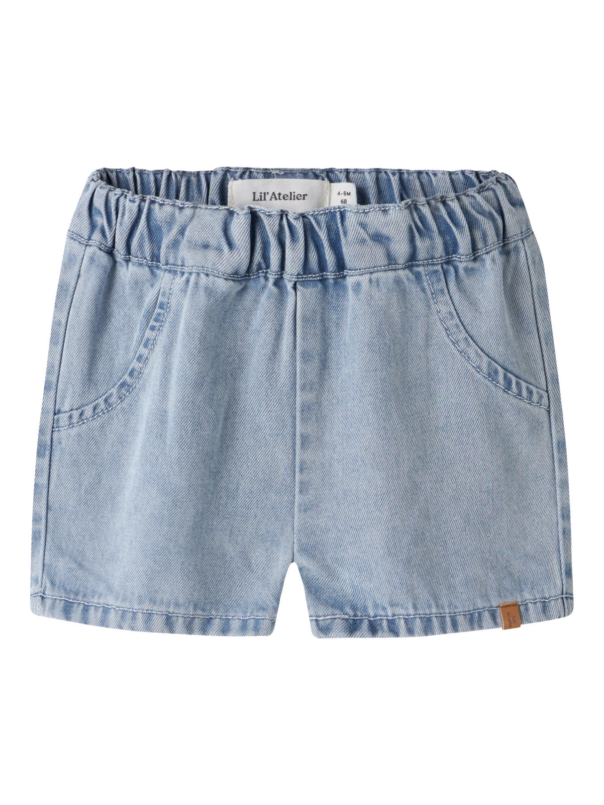 Medium Blue Denim Shorts fra Lil'Atelier - 13259725