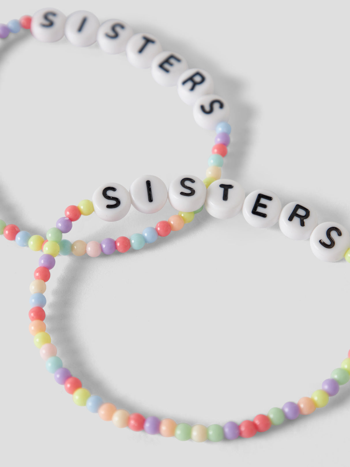 Red Orange Armbånd SISTERS 2 stk. fra Name it - 13259856