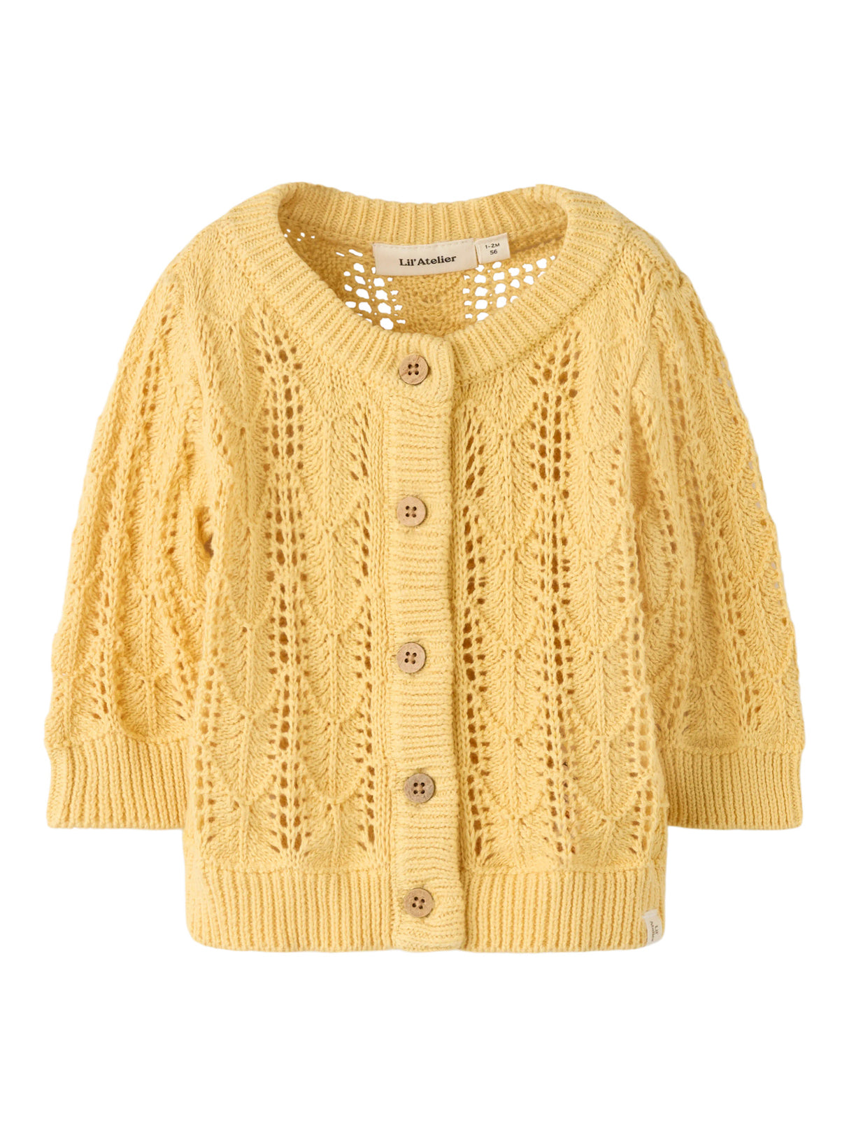 Sahara Sun Cardigan,Striktrøje fra Lil'Atelier - 13259897