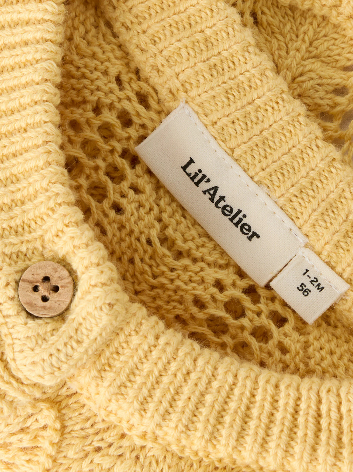 Sahara Sun Cardigan,Striktrøje fra Lil'Atelier - 13259897