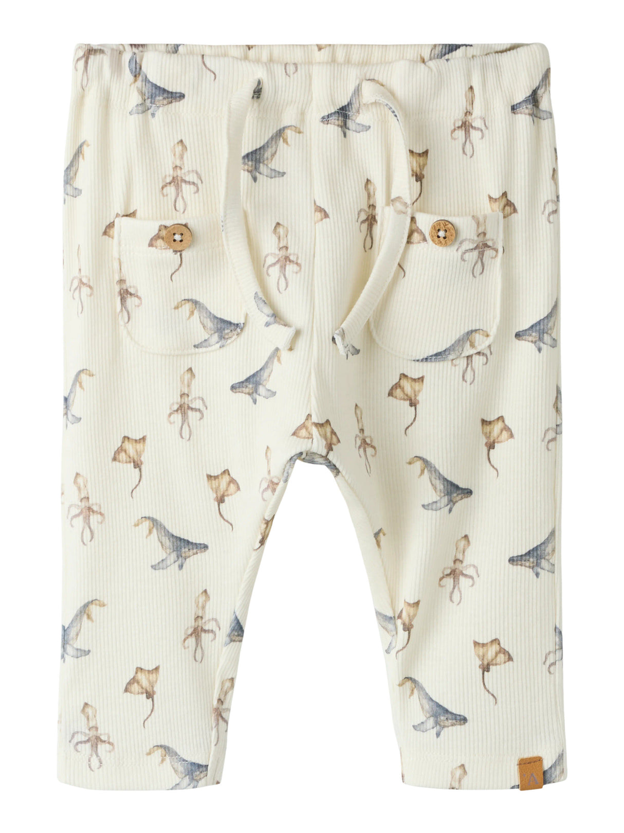 Coconut Milk SEA ANIMALS Bukser fra Lil'Atelier - 13259921