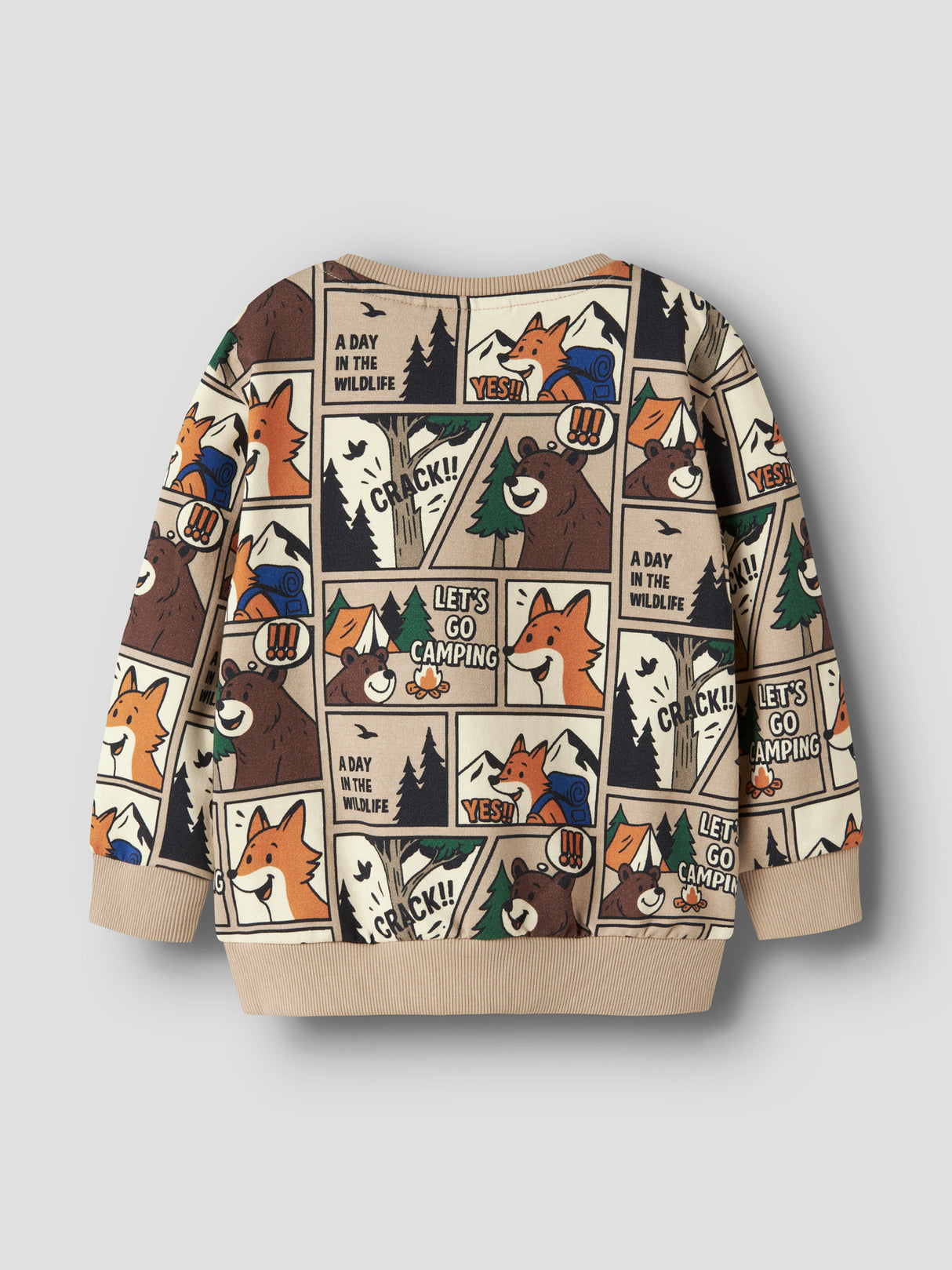Sesame Sweatshirt fra Name it - 13260177