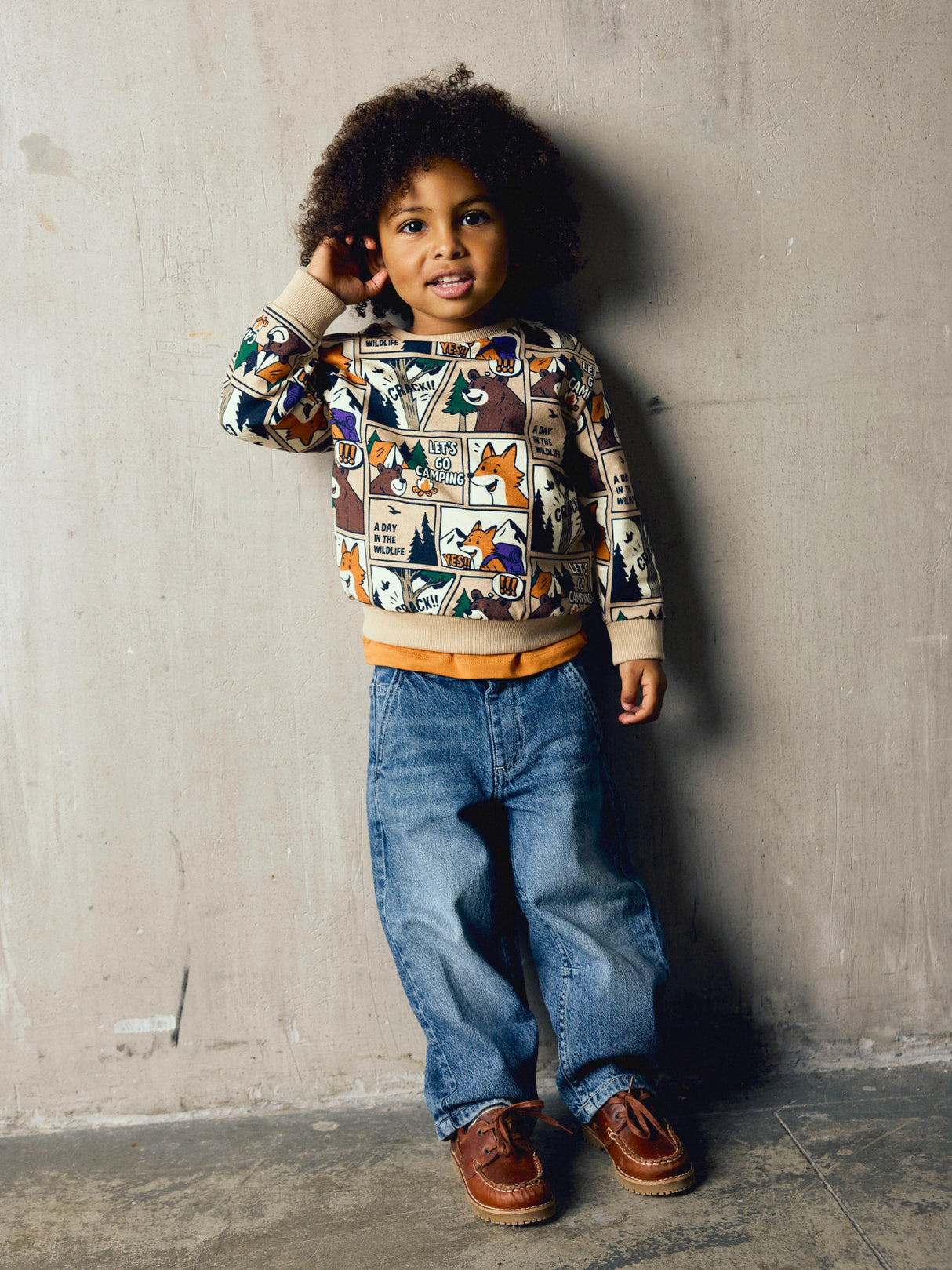 Sesame Sweatshirt fra Name it - 13260177