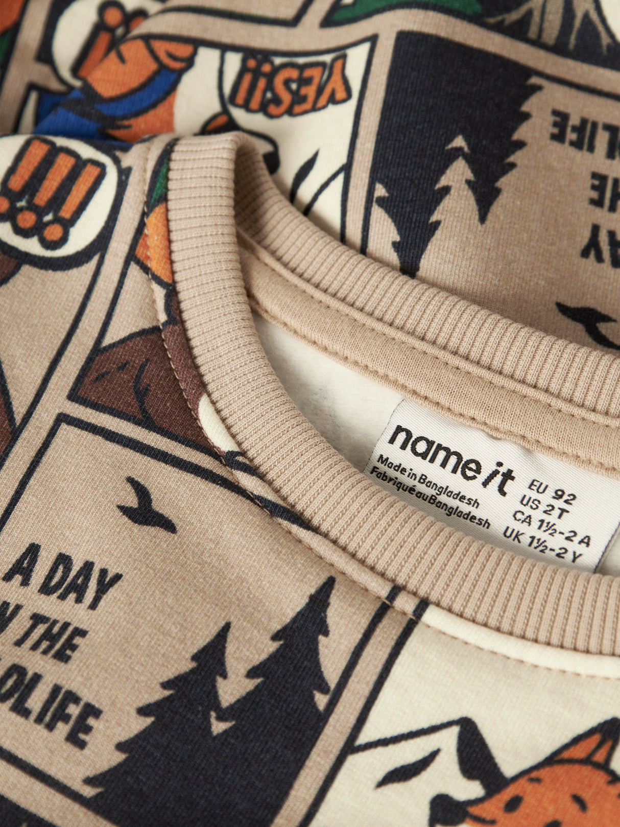 Sesame Sweatshirt fra Name it - 13260177