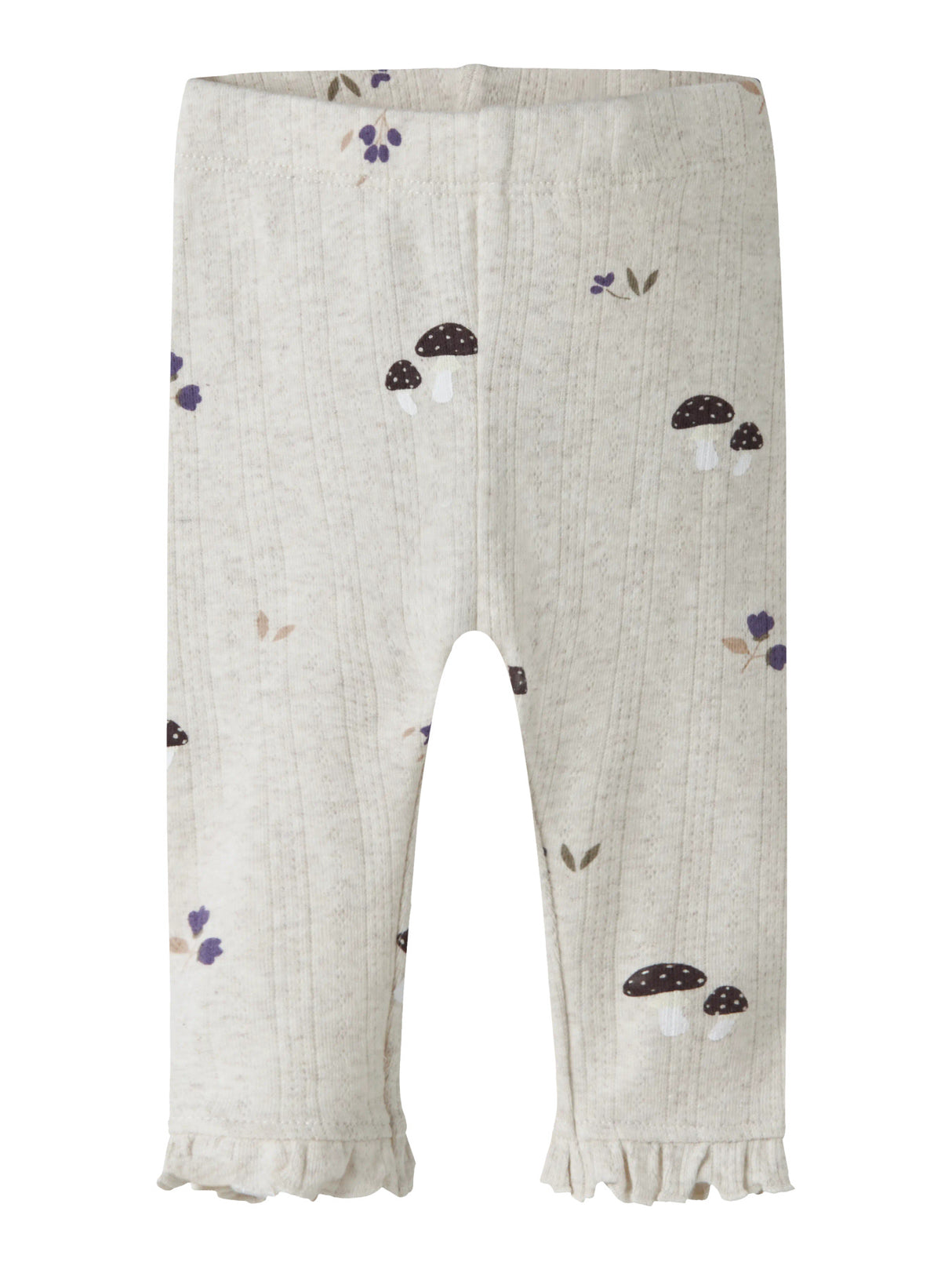 Peyote Melange Leggings fra Name it - 13260191