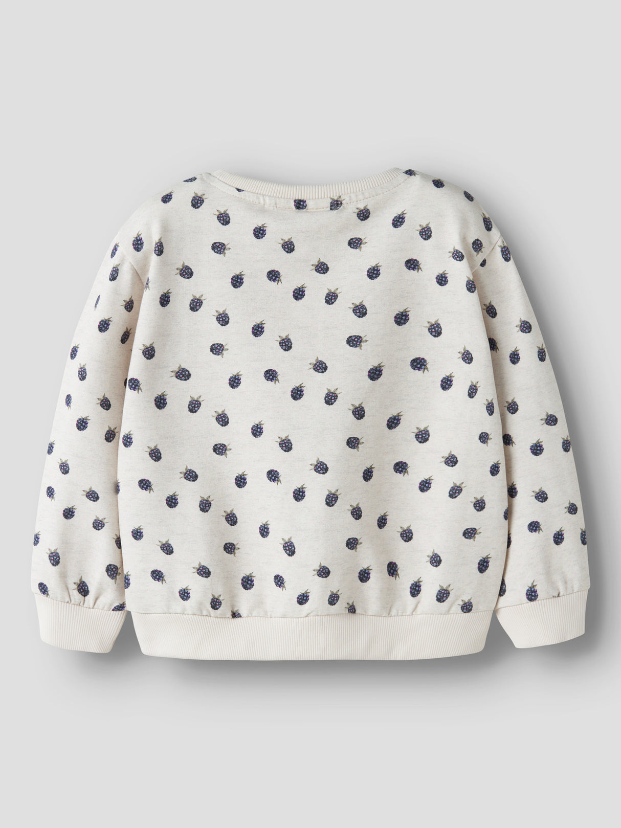 Peyote Melange Sweatshirt fra Name it - 13260206