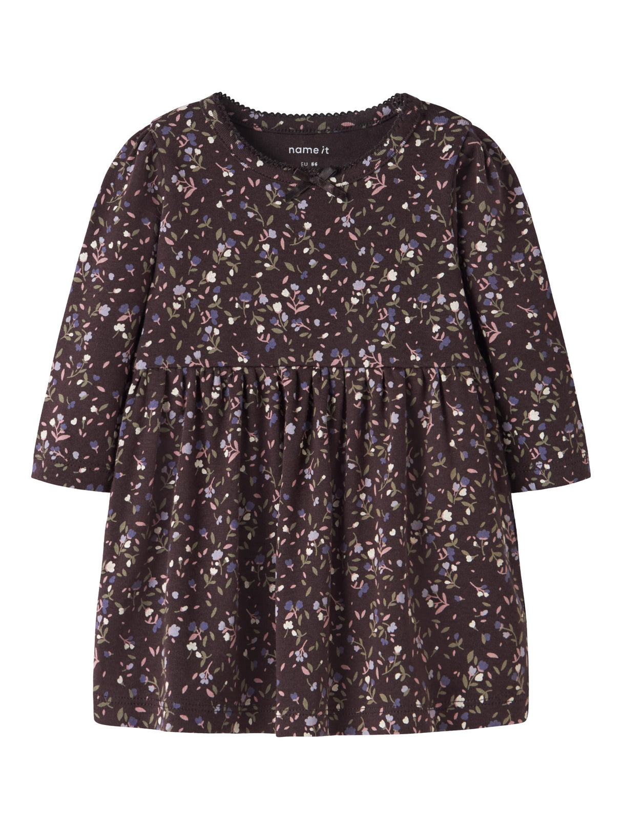 Chocolate Plum Kjole fra Name it - 13260216