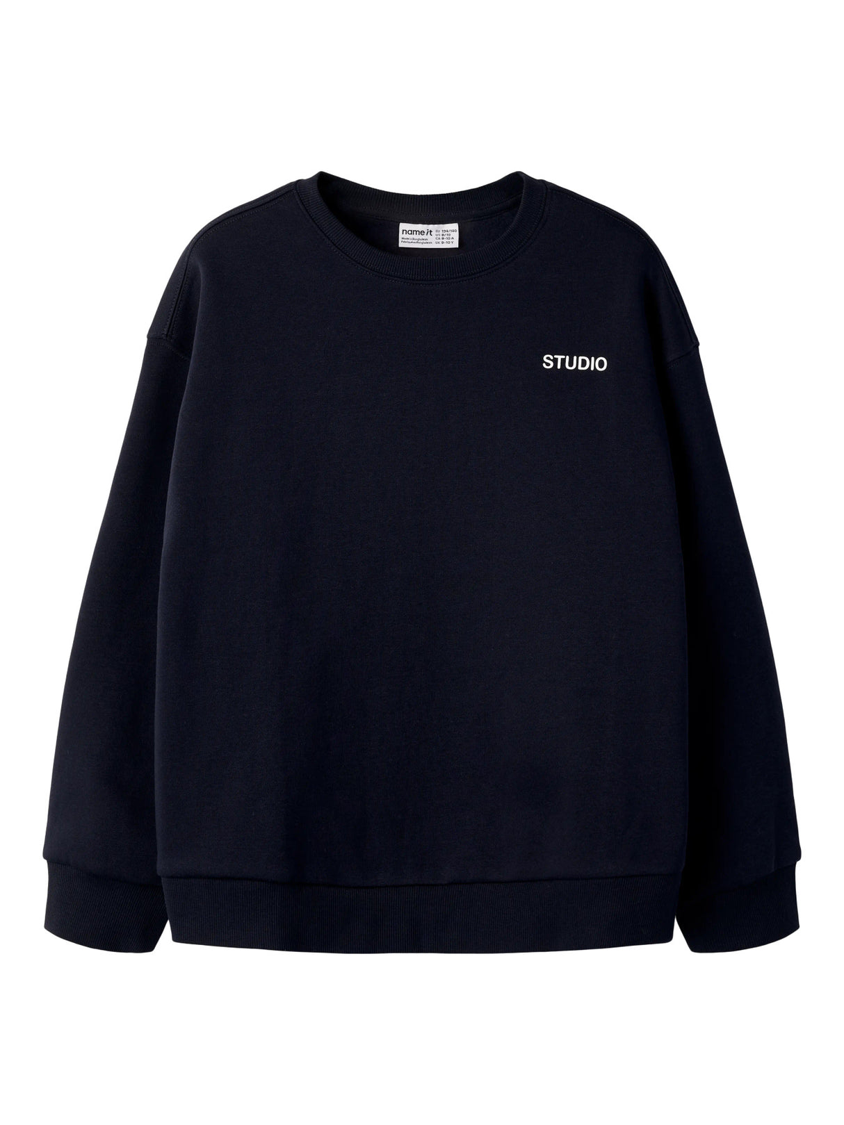 Dark Sapphire BRIGHT WHITE PRINT Sweatshirt fra Name it - 13260423