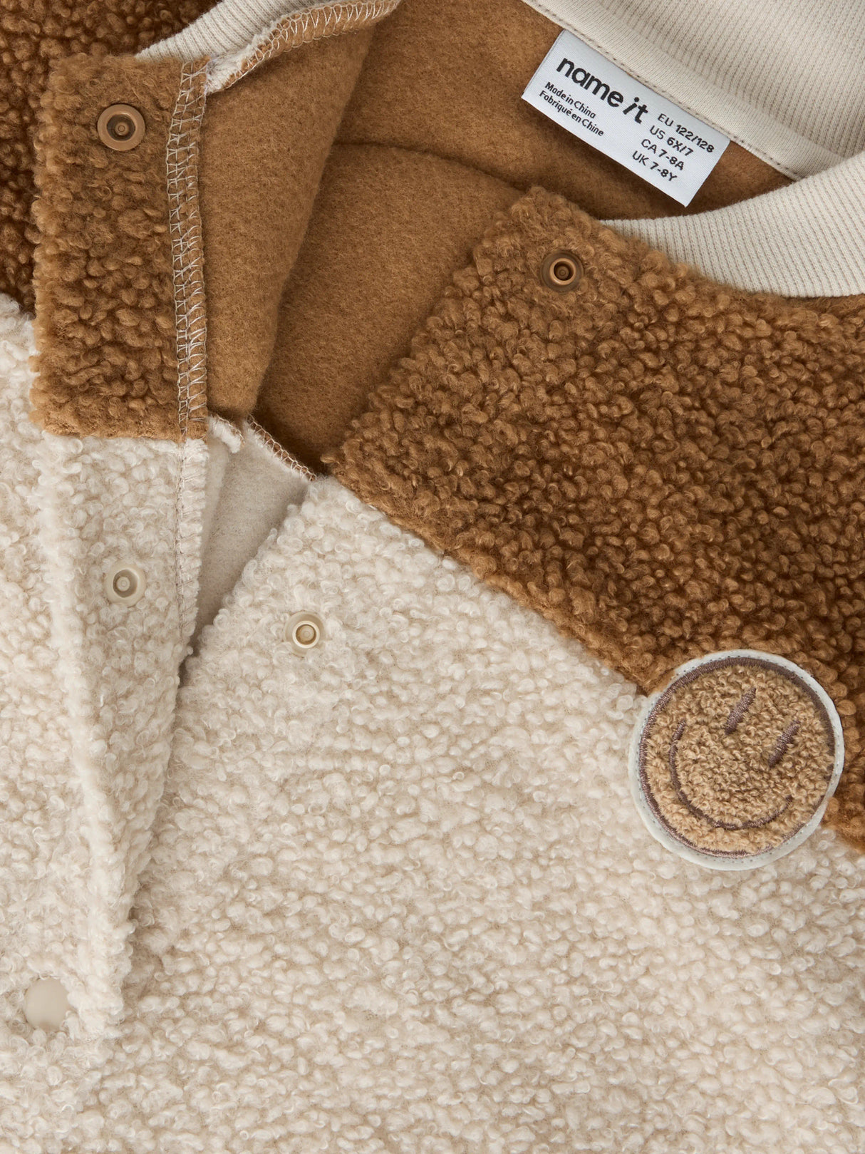 Pumice Stone Cardigan fra Name it - 13260482