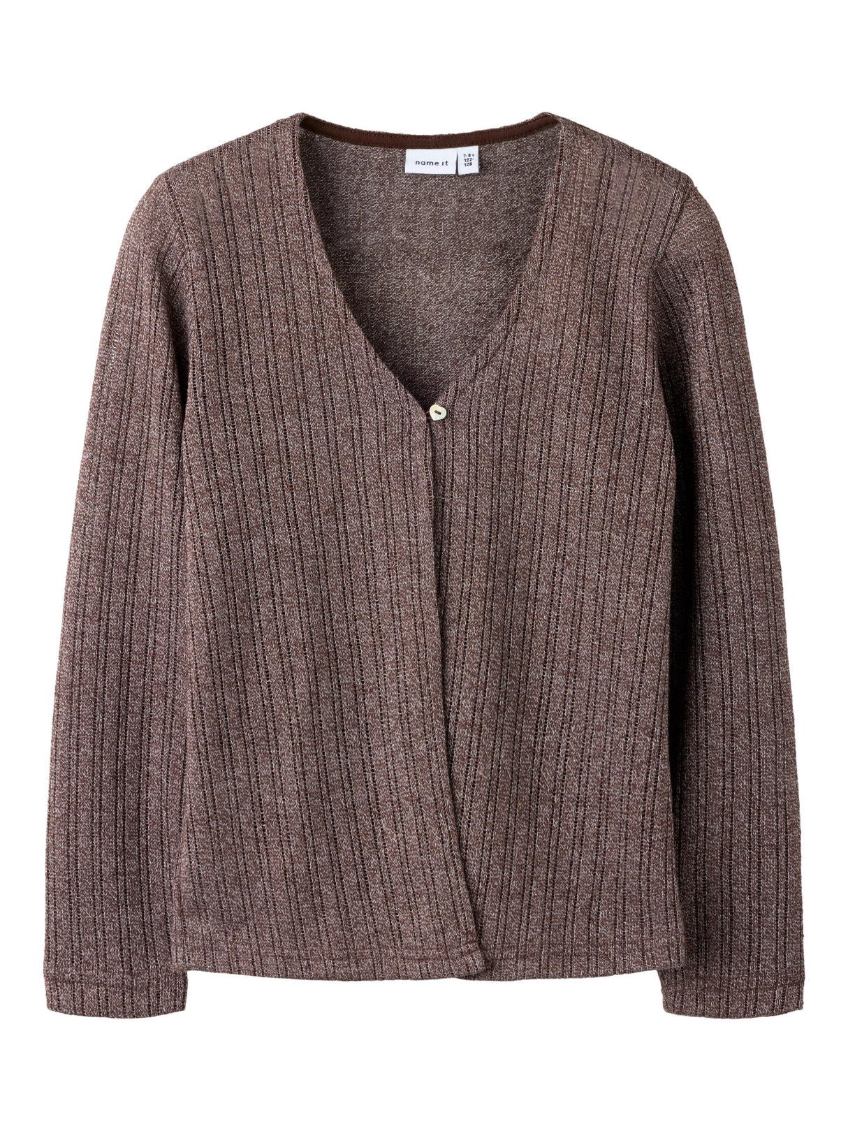 Bitter Chocolate Cardigan fra Name it - 13260518