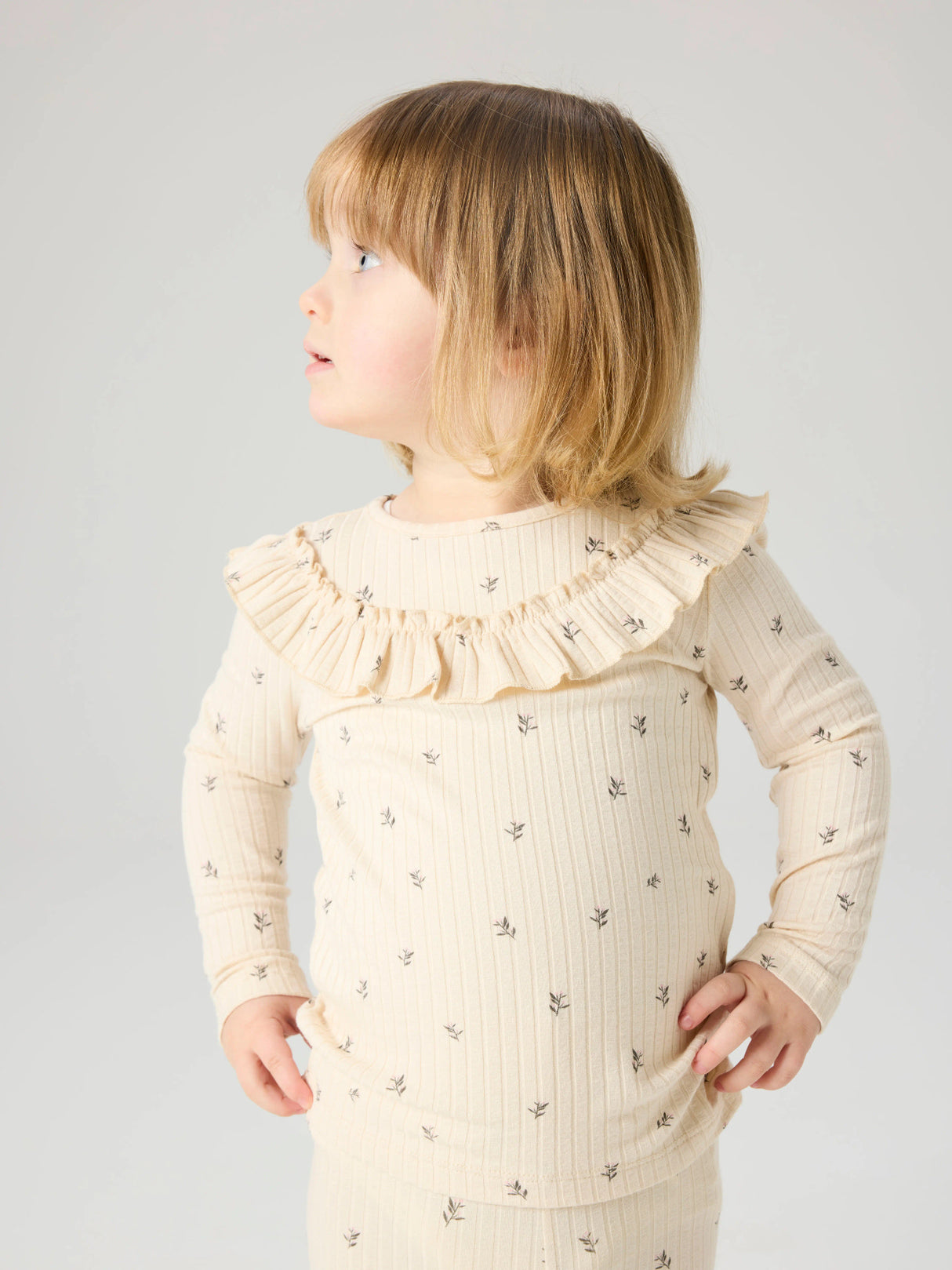 Buttercream Top fra Name it - 13260527