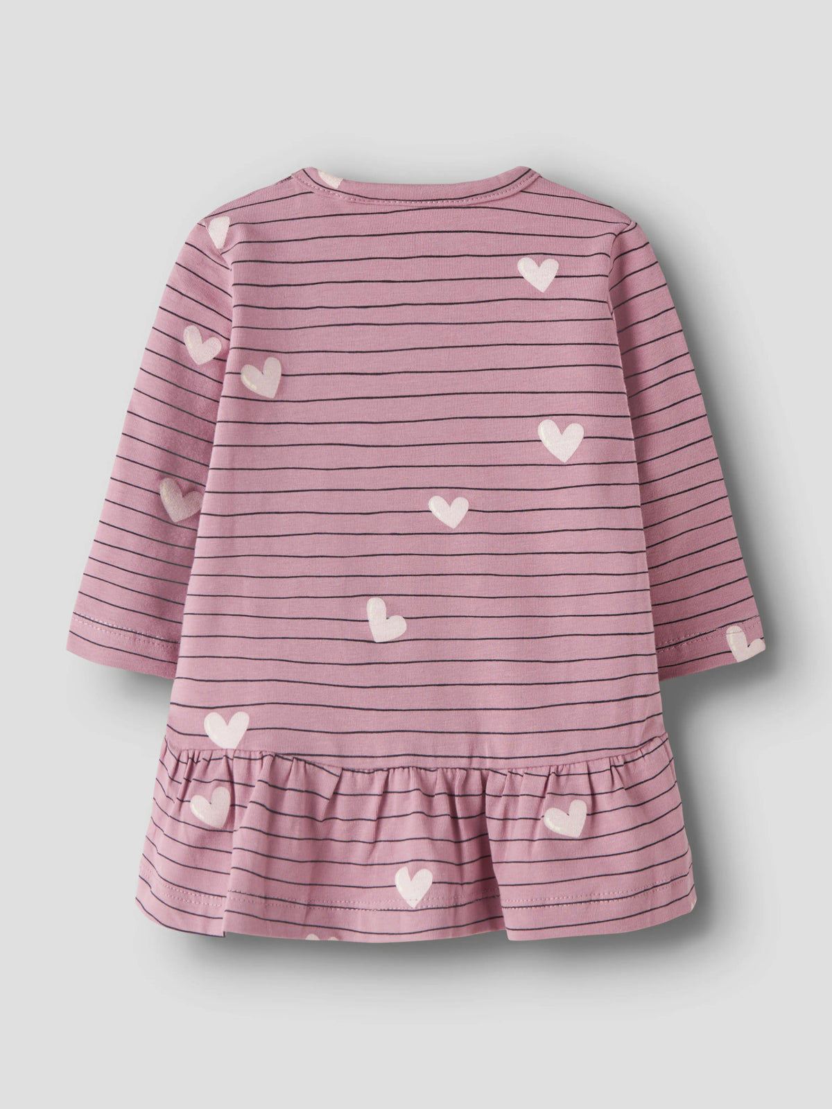 Lilas Hearts Bluse fra Name it - 13260554