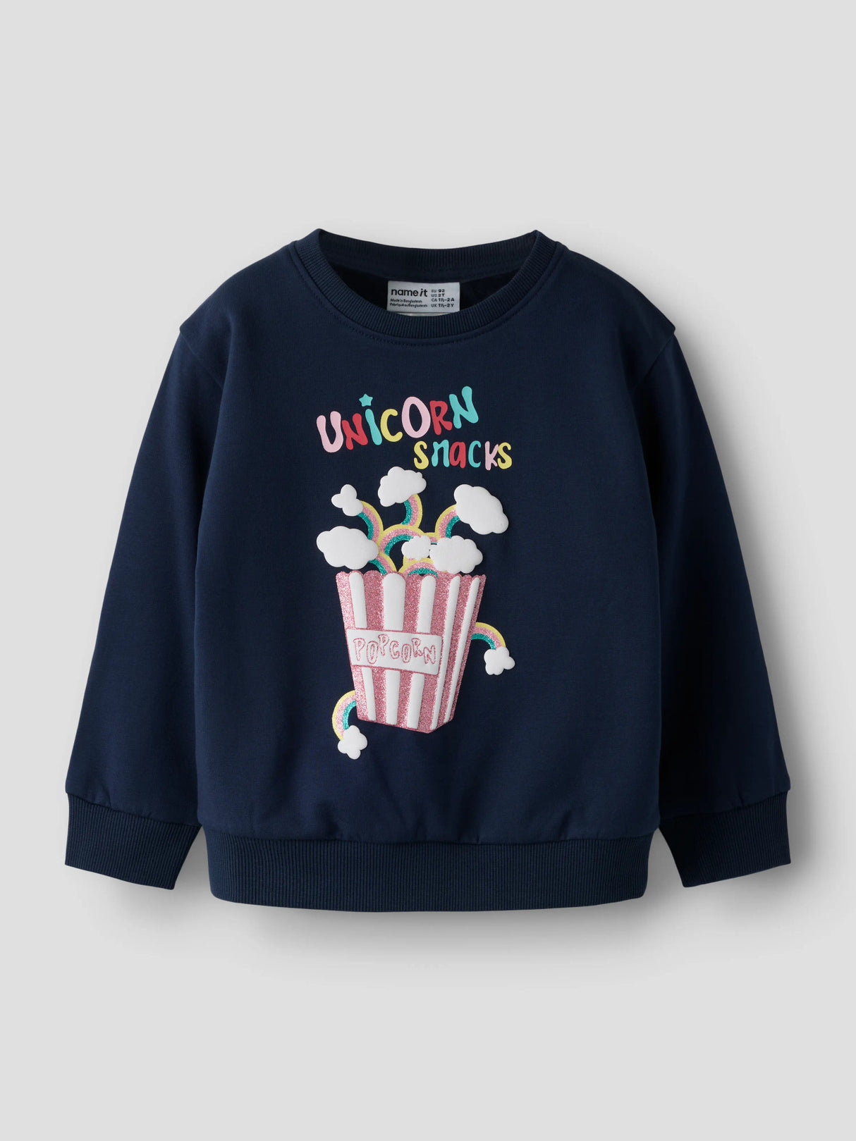 Navy Blazer Sweatshirt fra Name it - 13260654