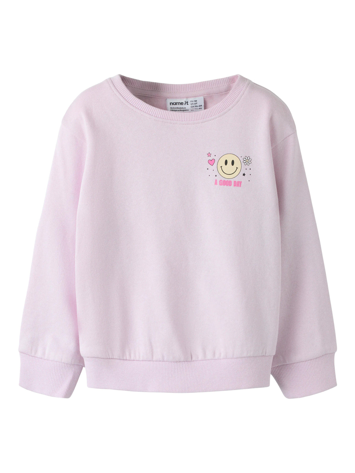 Lavender Fog Sweatshirt fra Name it - 13260748