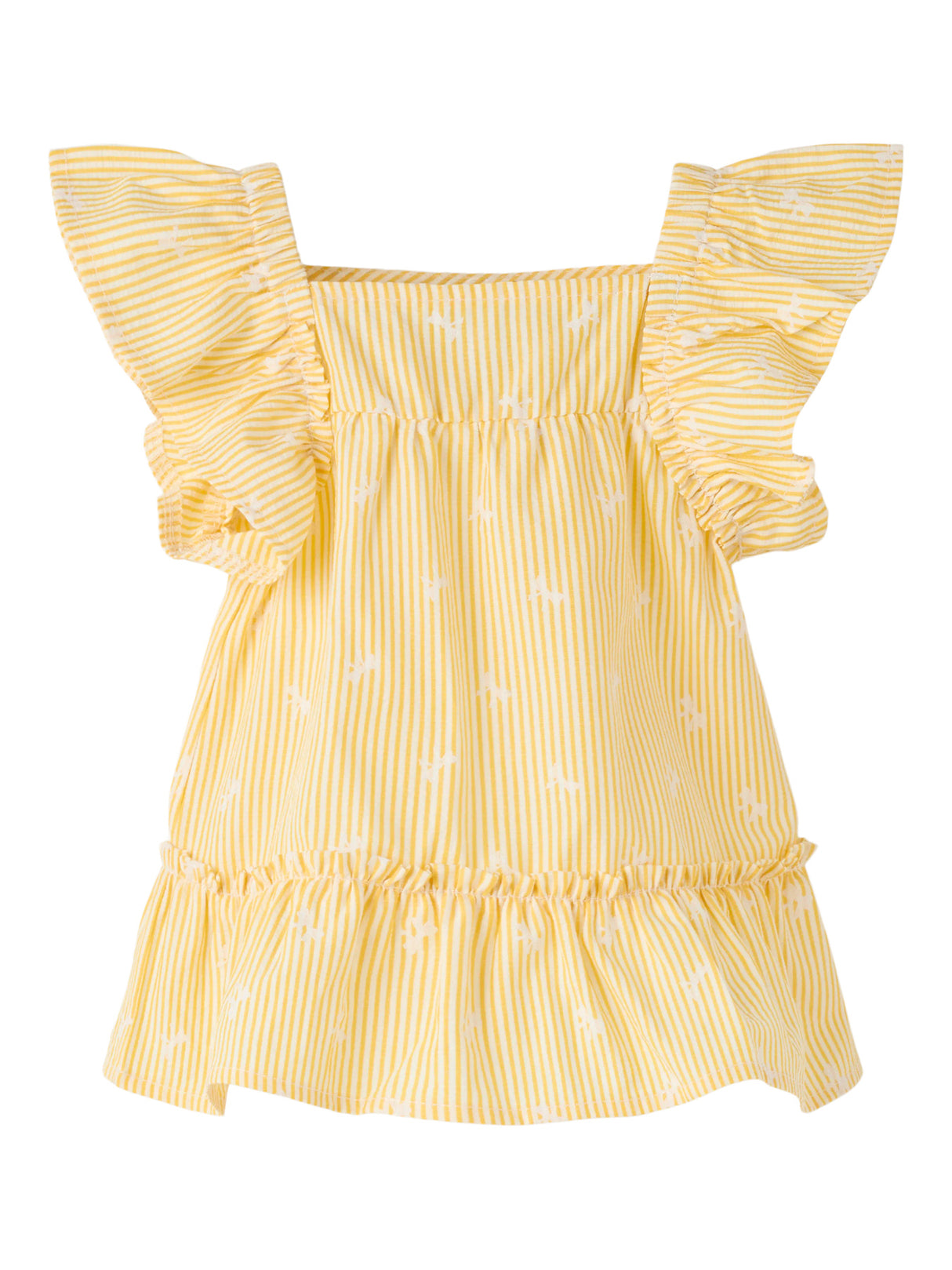 Yolk Yellow Top fra Name it - 13261041