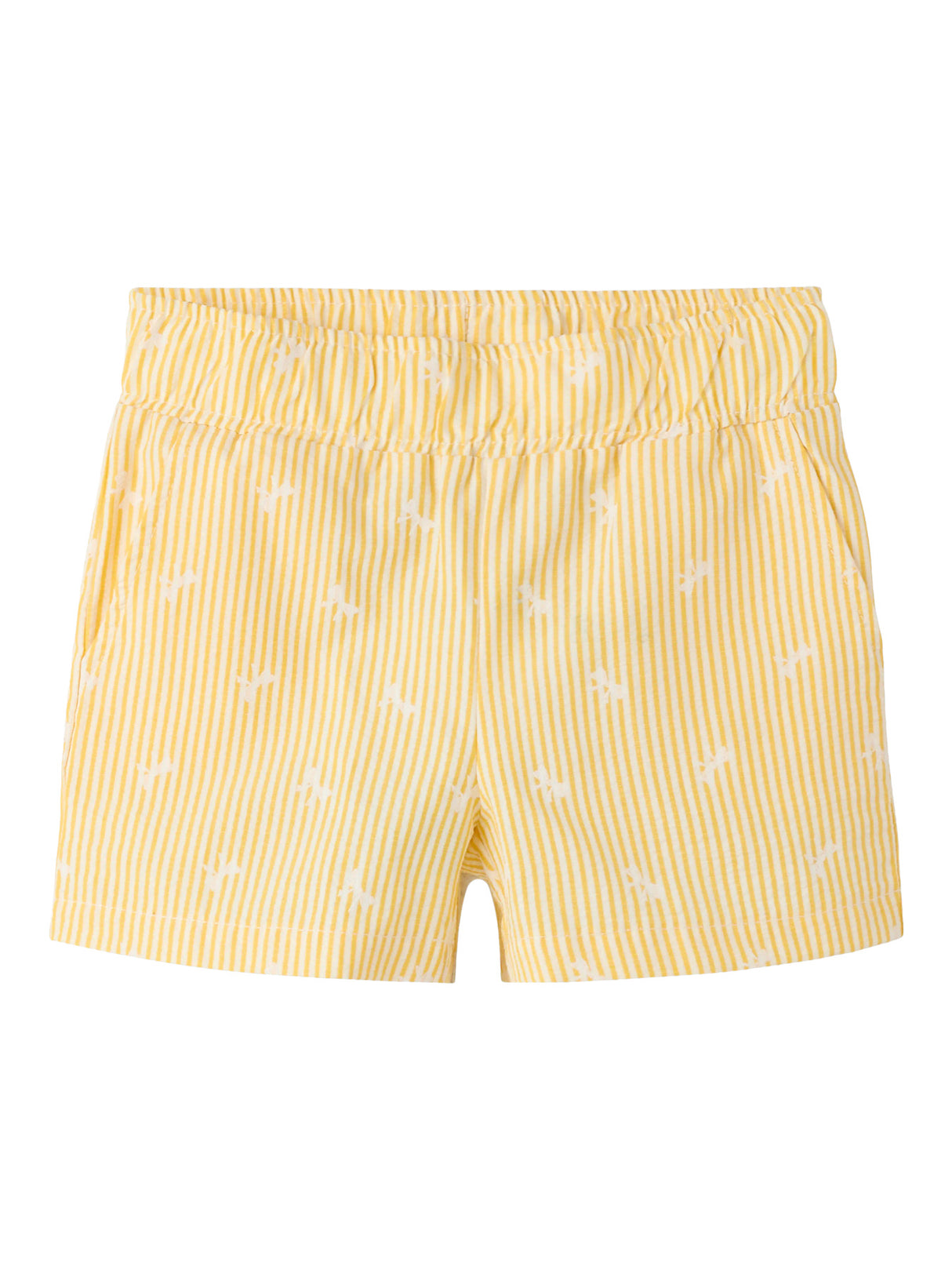 Yolk Yellow Shorts fra Name it - 13261042