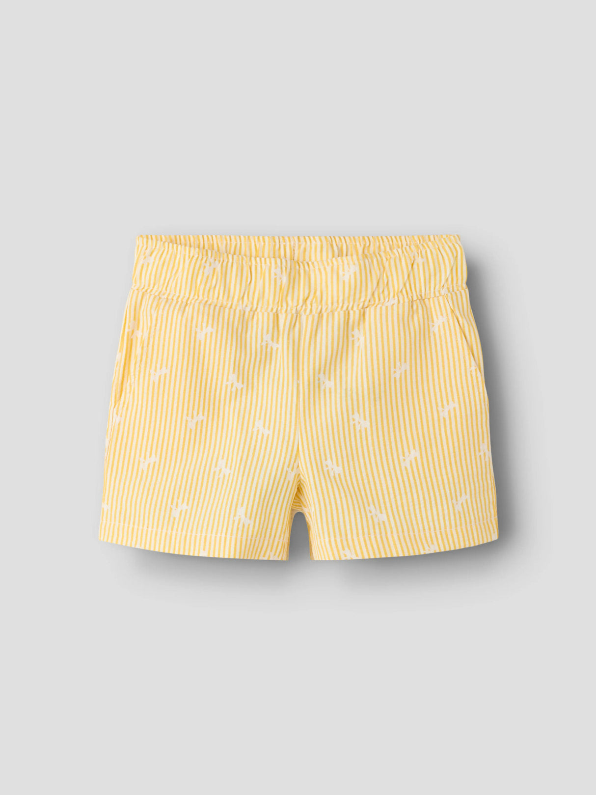 Yolk Yellow Shorts fra Name it - 13261042