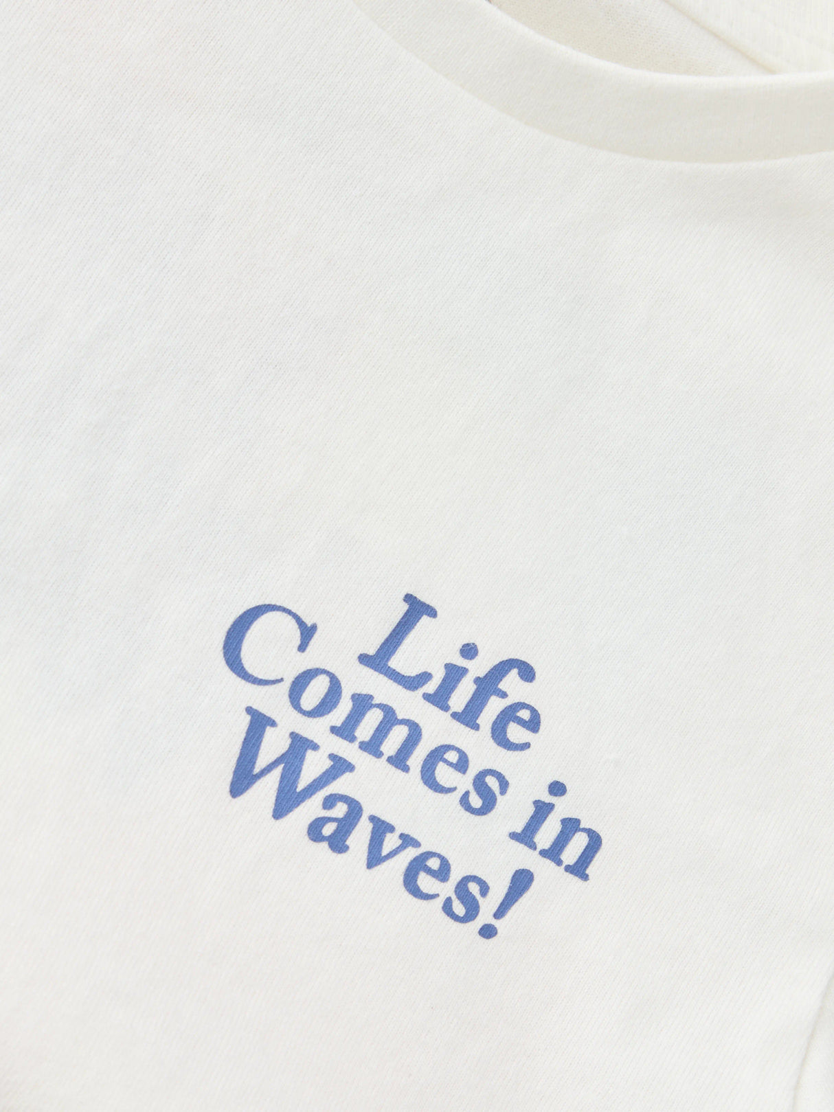 Cloud Dancer Life Comes In Waves Bluser fra Name it - 13261113