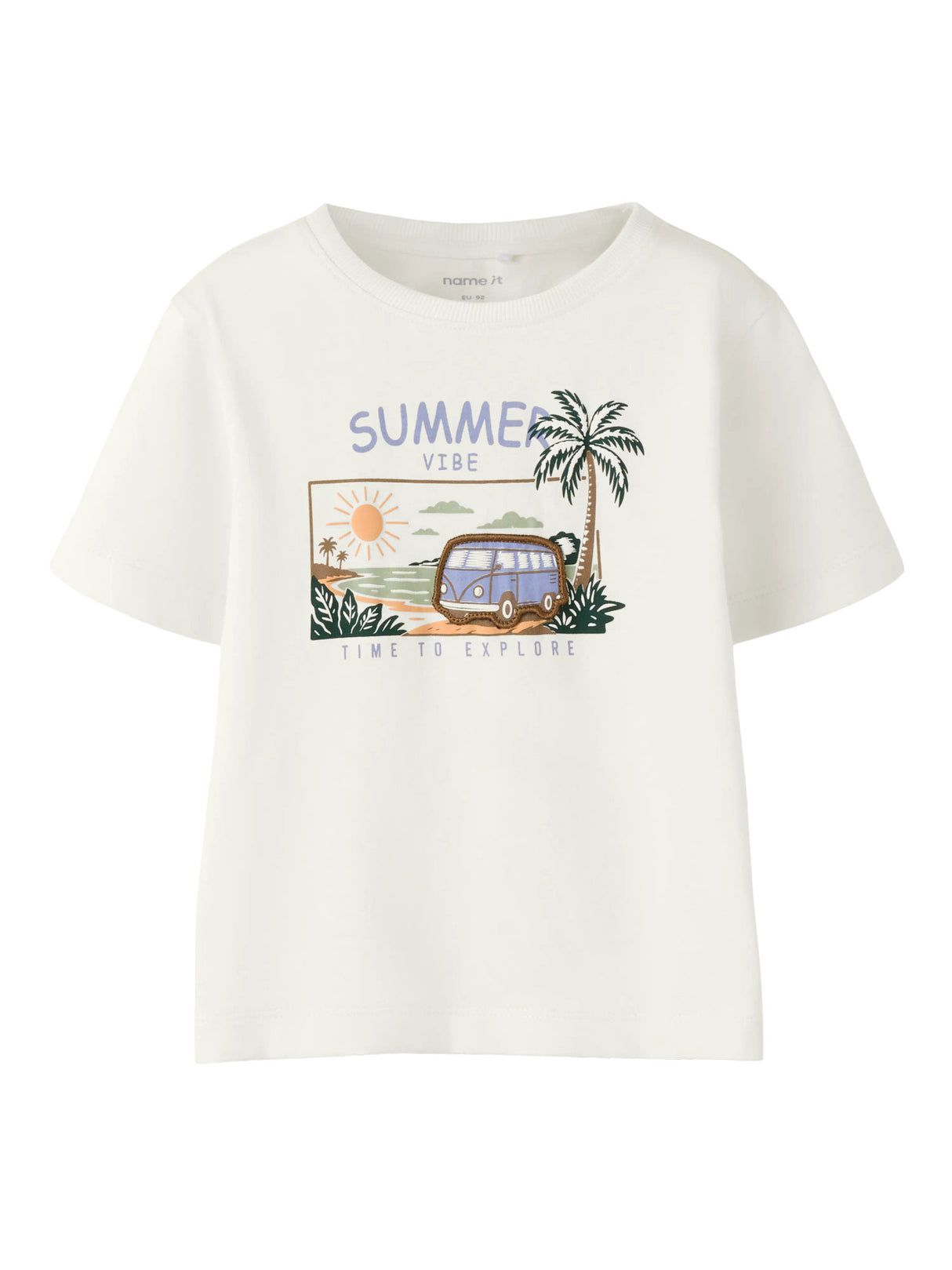 Cloud Dancer Bluse fra Name it - 13261114