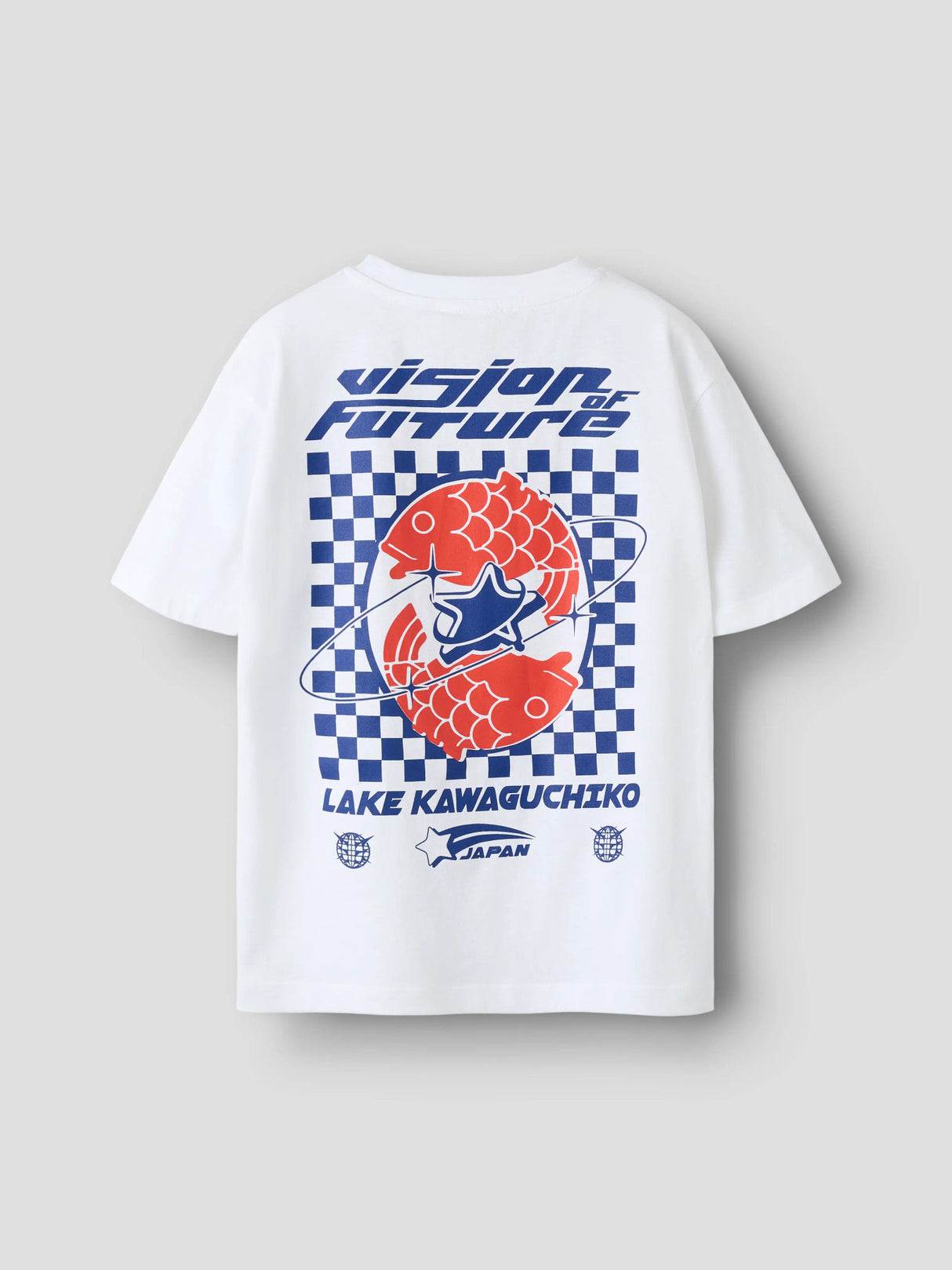 Bright White Bluse fra Name it - 13261130
