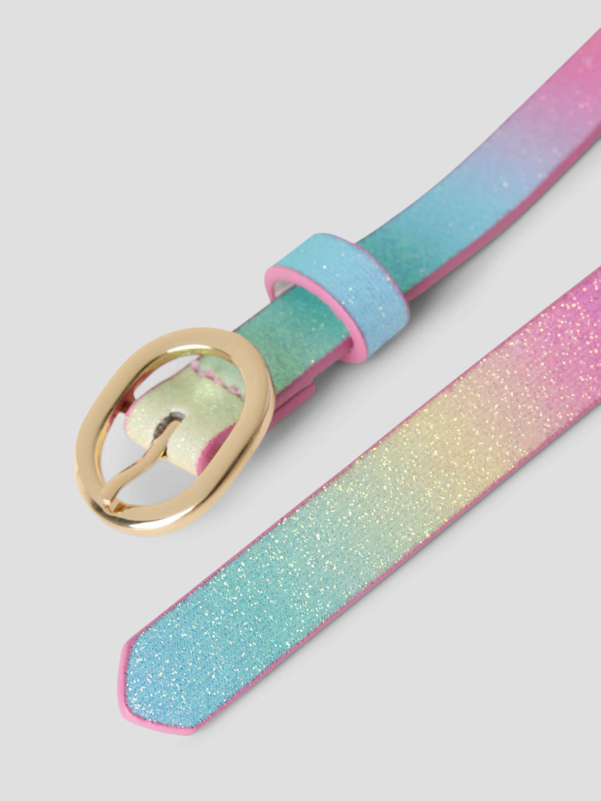 Orchid Petal Rainbow effect Bælte fra Name it - 13261151