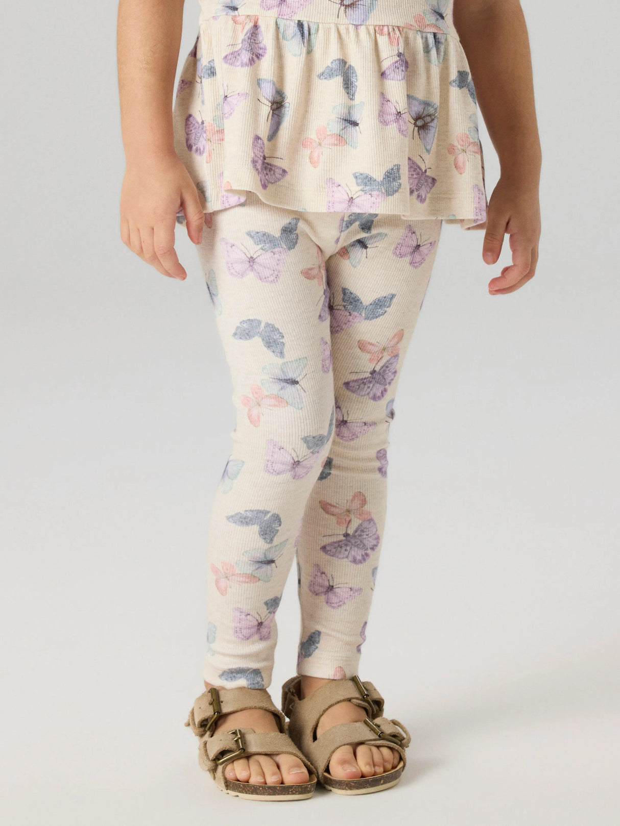 Peyote MELANGE Leggings fra Name it - 13261204