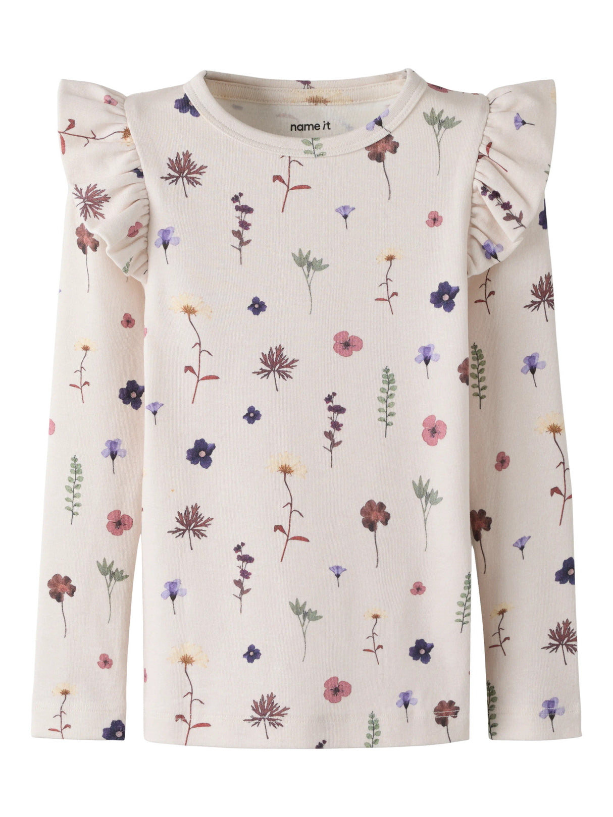 Lilac Ash Top fra Name it - 13261233