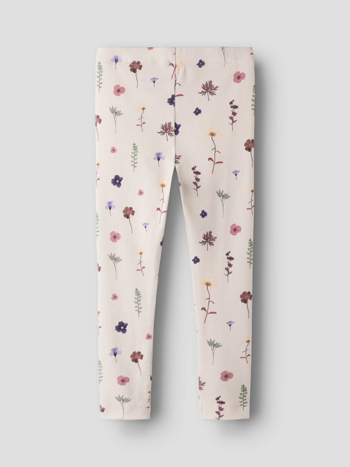 Lilac Ash Leggings med blomster fra Name it - 13261234
