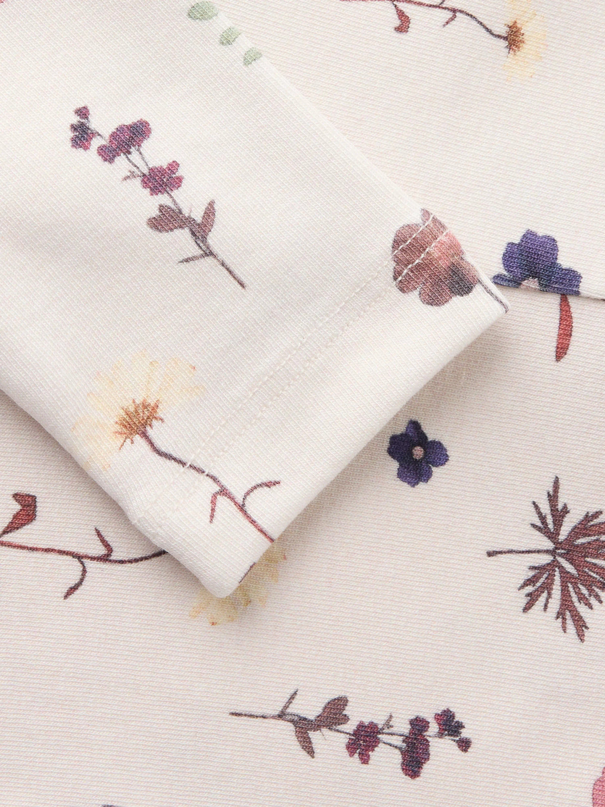 Lilac Ash Leggings med blomster fra Name it - 13261234
