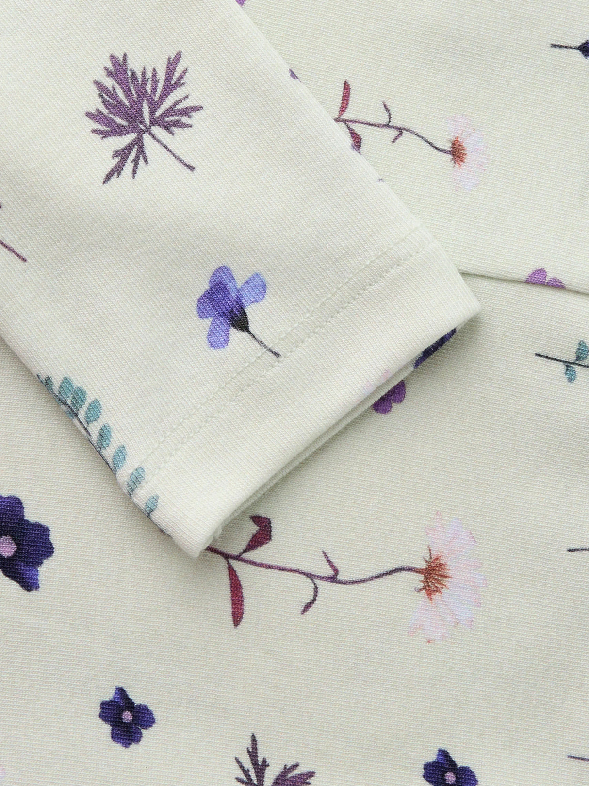 Smoke Leggings med blomster fra Name it - 13261234