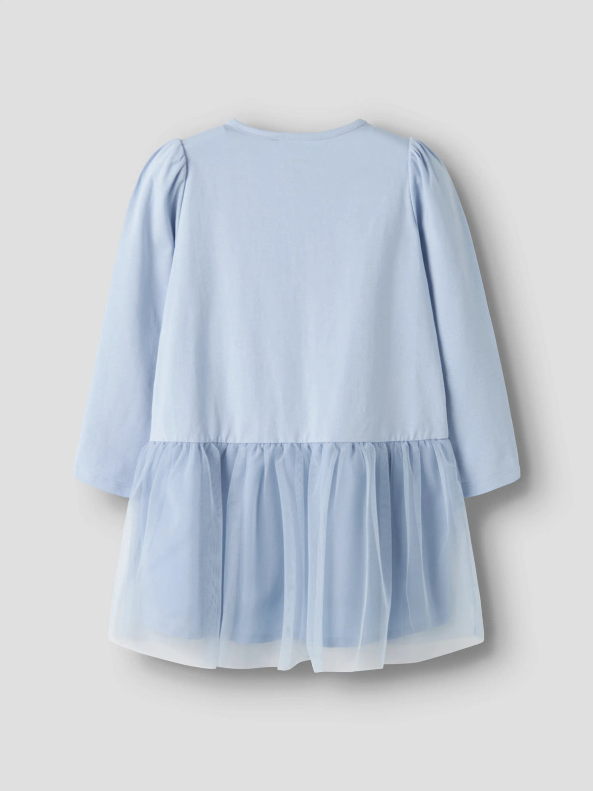 Subdued Frost Blue Kjole fra Name it - 13261414