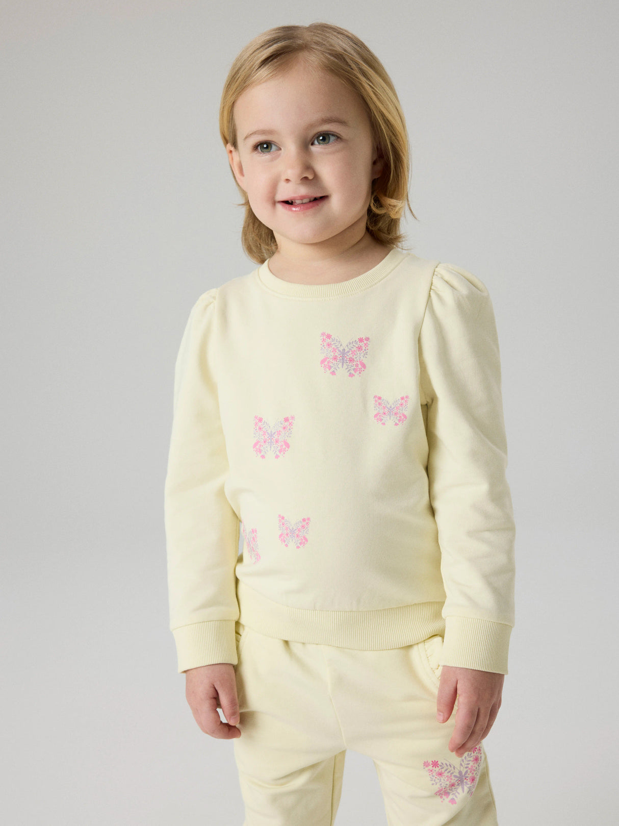 Pear Sorbet Sweatshirt fra Name it - 13261714