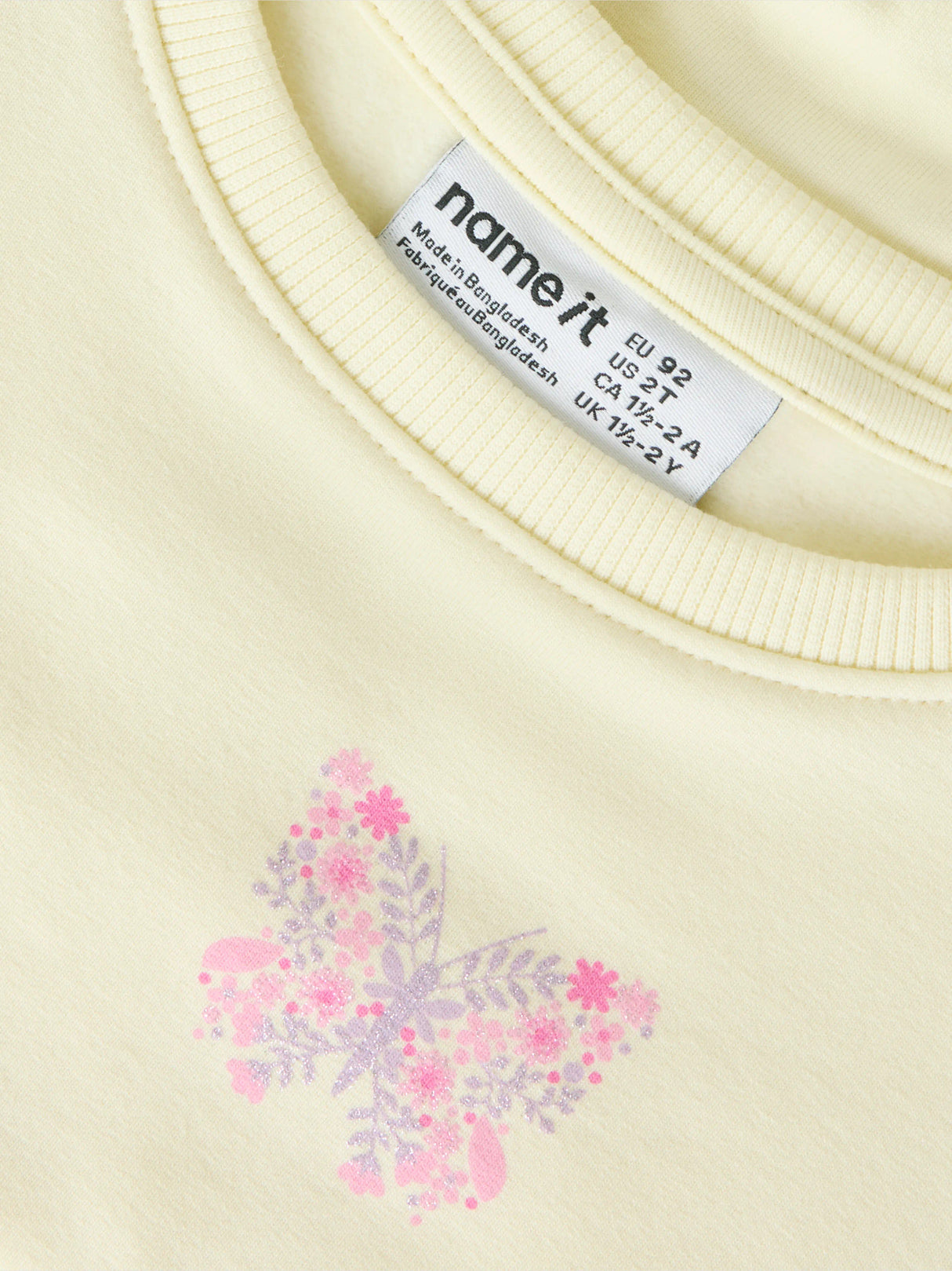 Pear Sorbet Sweatshirt fra Name it - 13261714