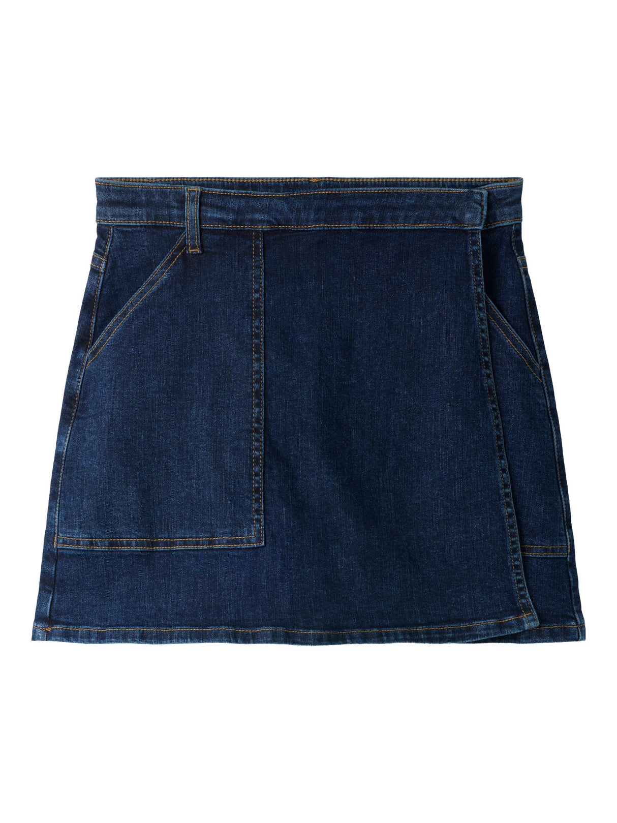 Medium Blue Denim Nederdel fra Name it - 13261796