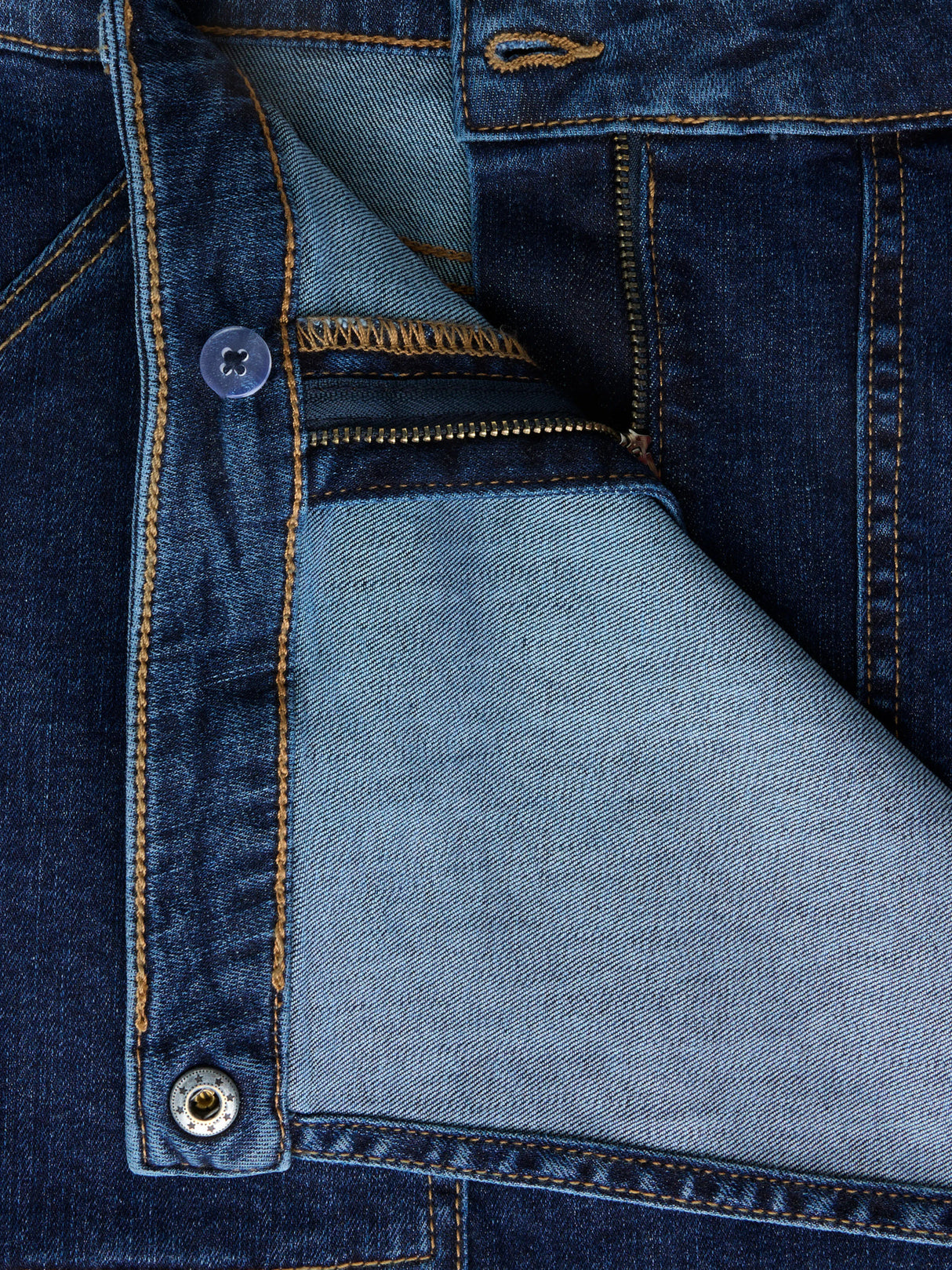 Medium Blue Denim Nederdel fra Name it - 13261796