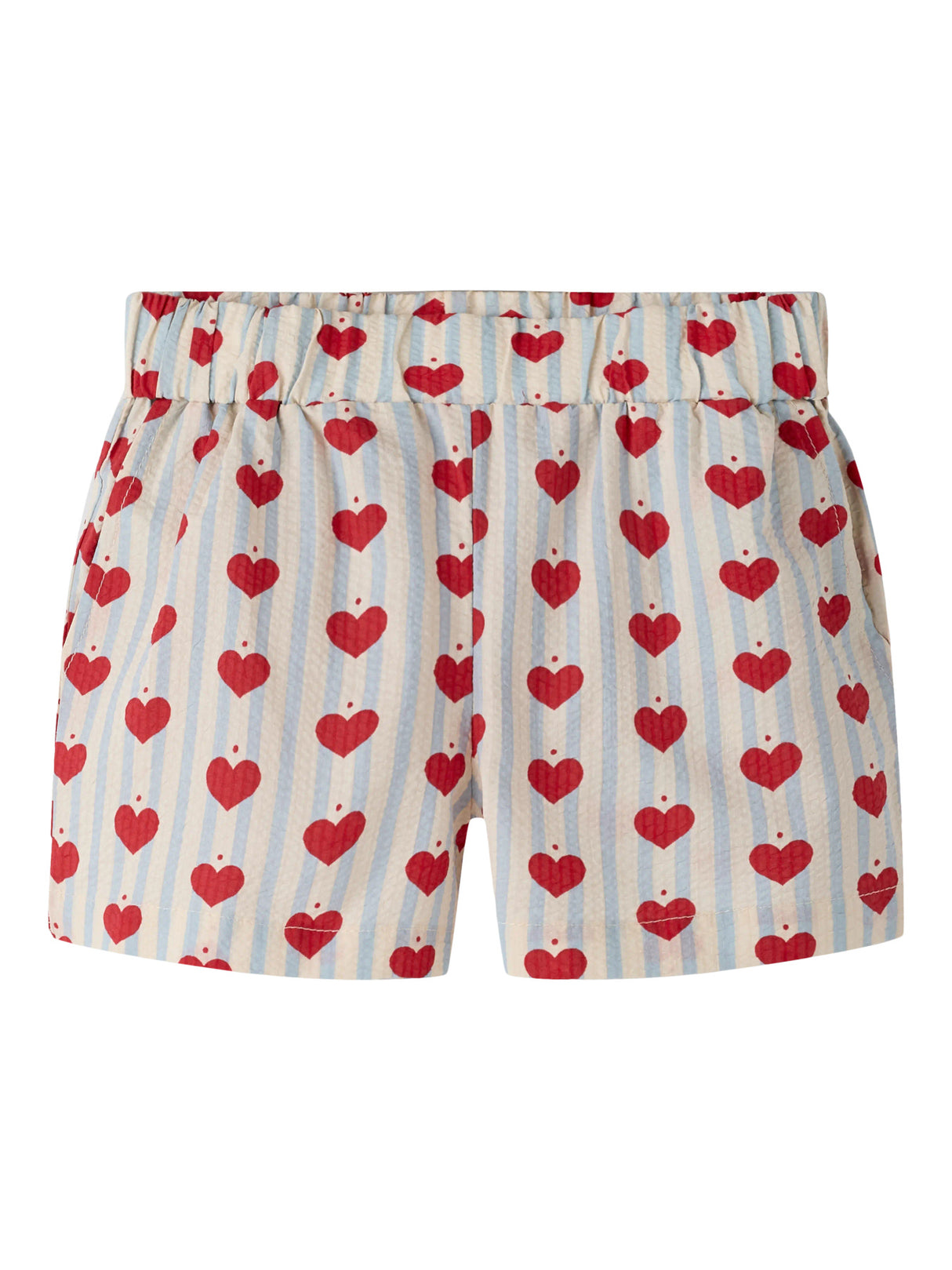 Pearl Blue Shorts fra Name it - 13262160