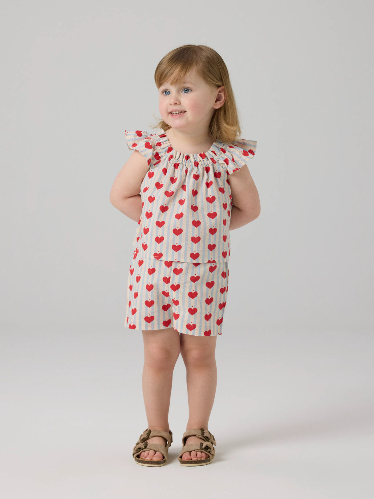 Pearl Blue Top fra Name it - 13262384