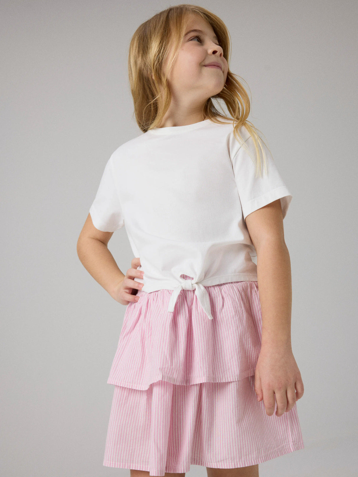 Pastel Lavender Nederdel fra Name it - 13262470