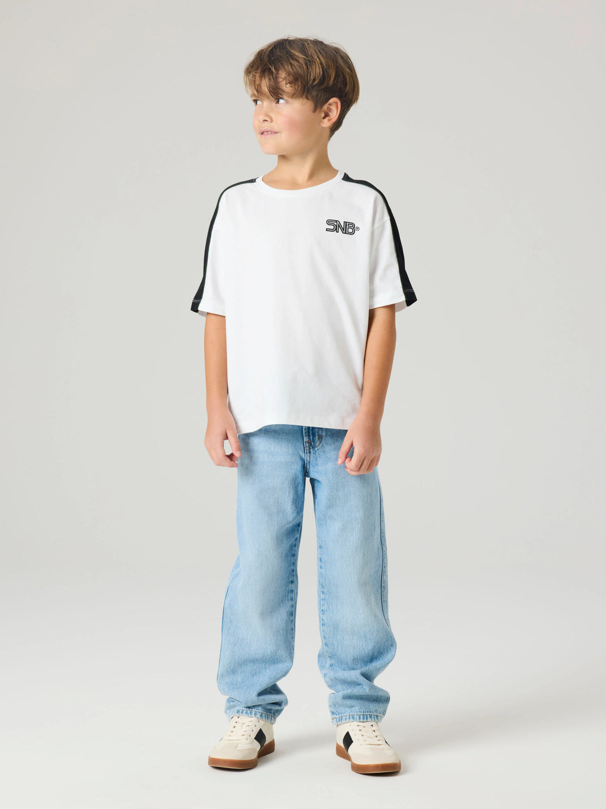 Bright White Bluse fra Name it - 13262579