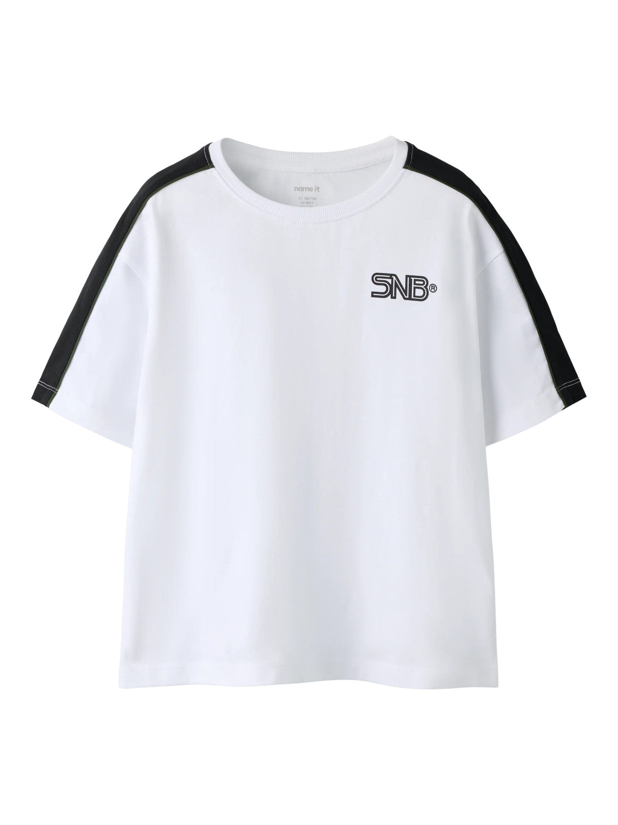 Bright White Bluse fra Name it - 13262579