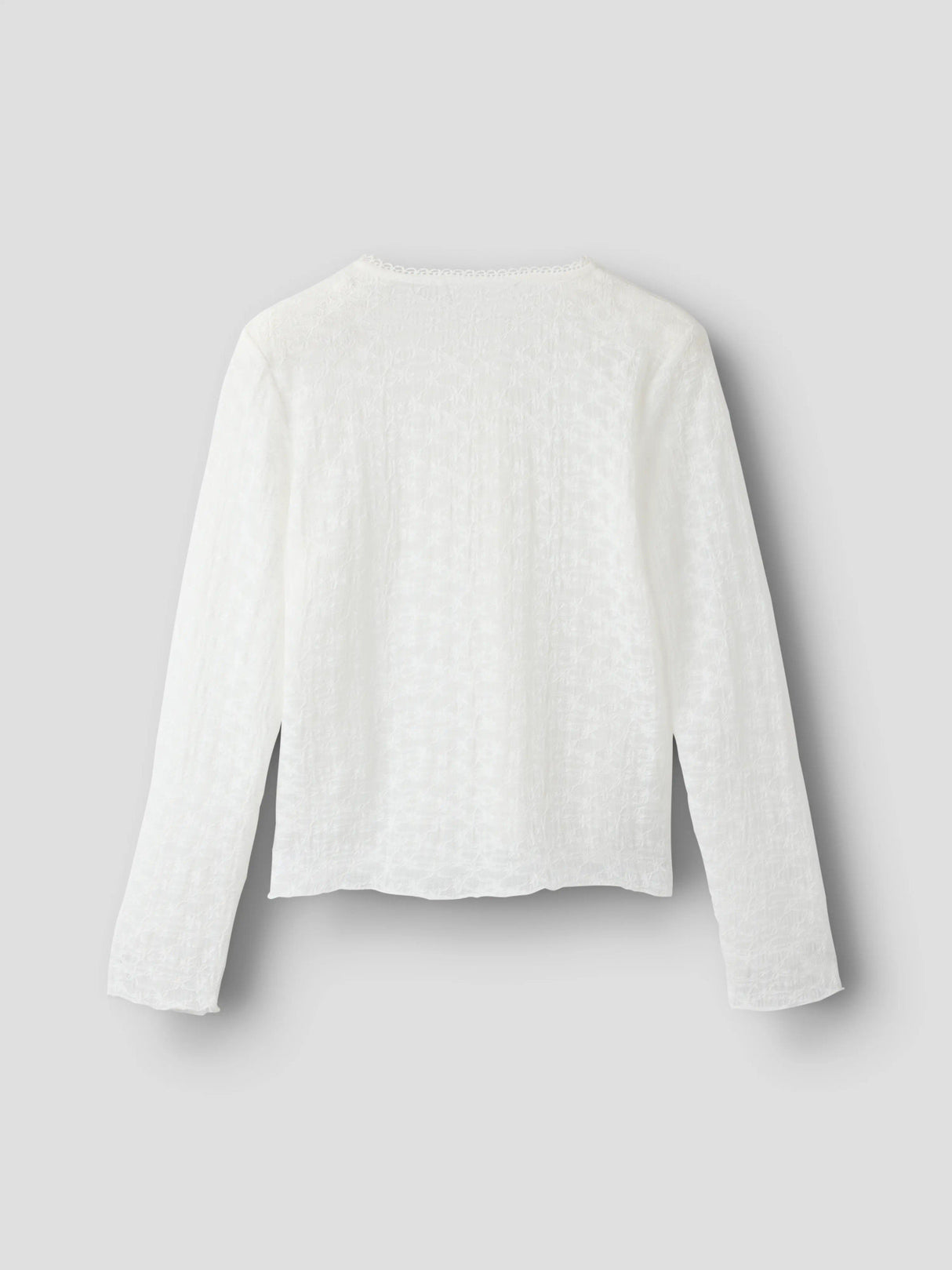Bright White Cardigan fra Name it - 13262585