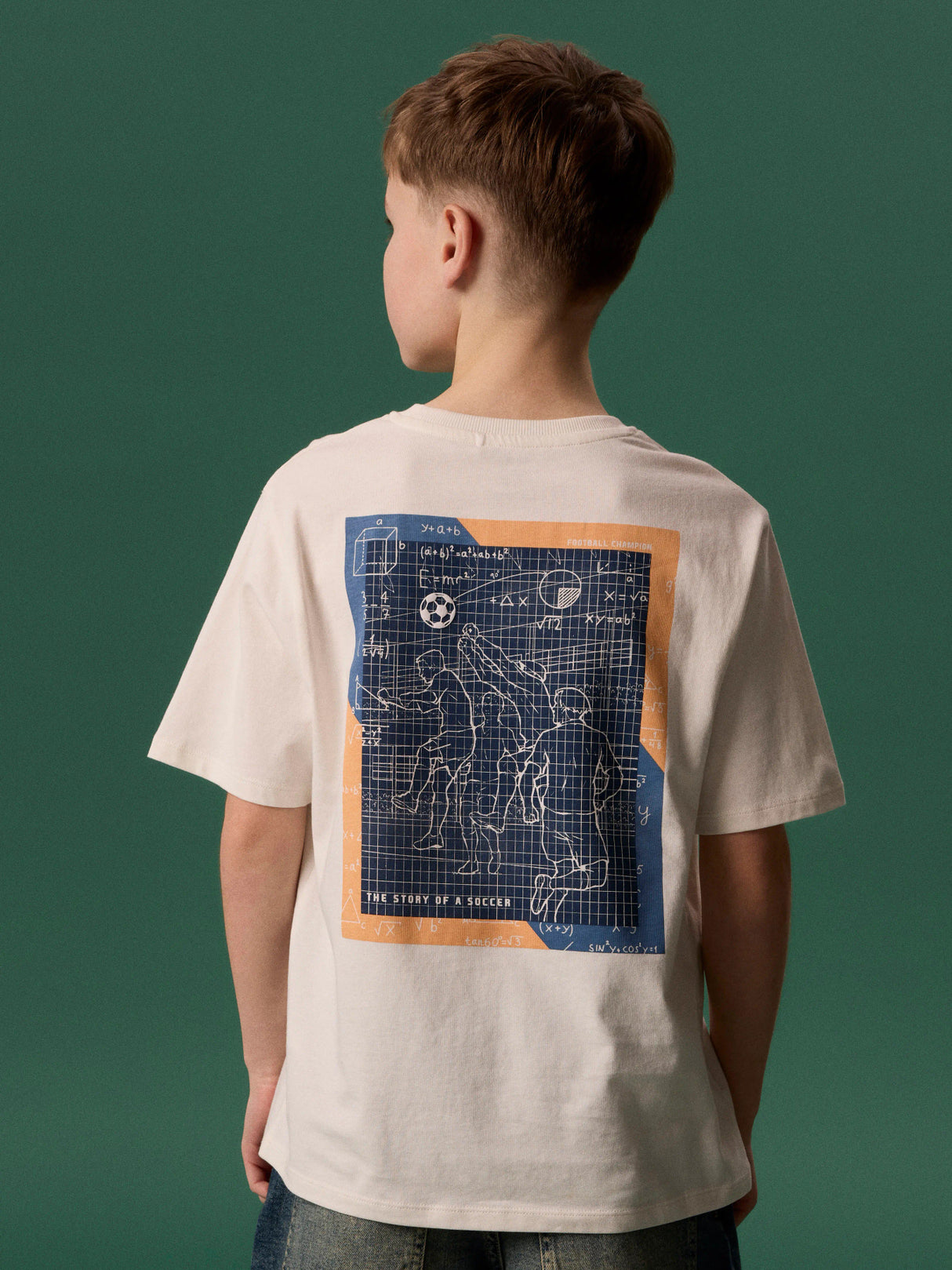 Cloud Dancer The story of a soccer Bluse fra Name it - 13262737