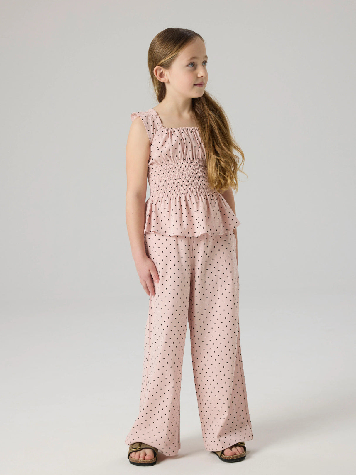 Veiled Pink Bukser fra Name it - 13262824