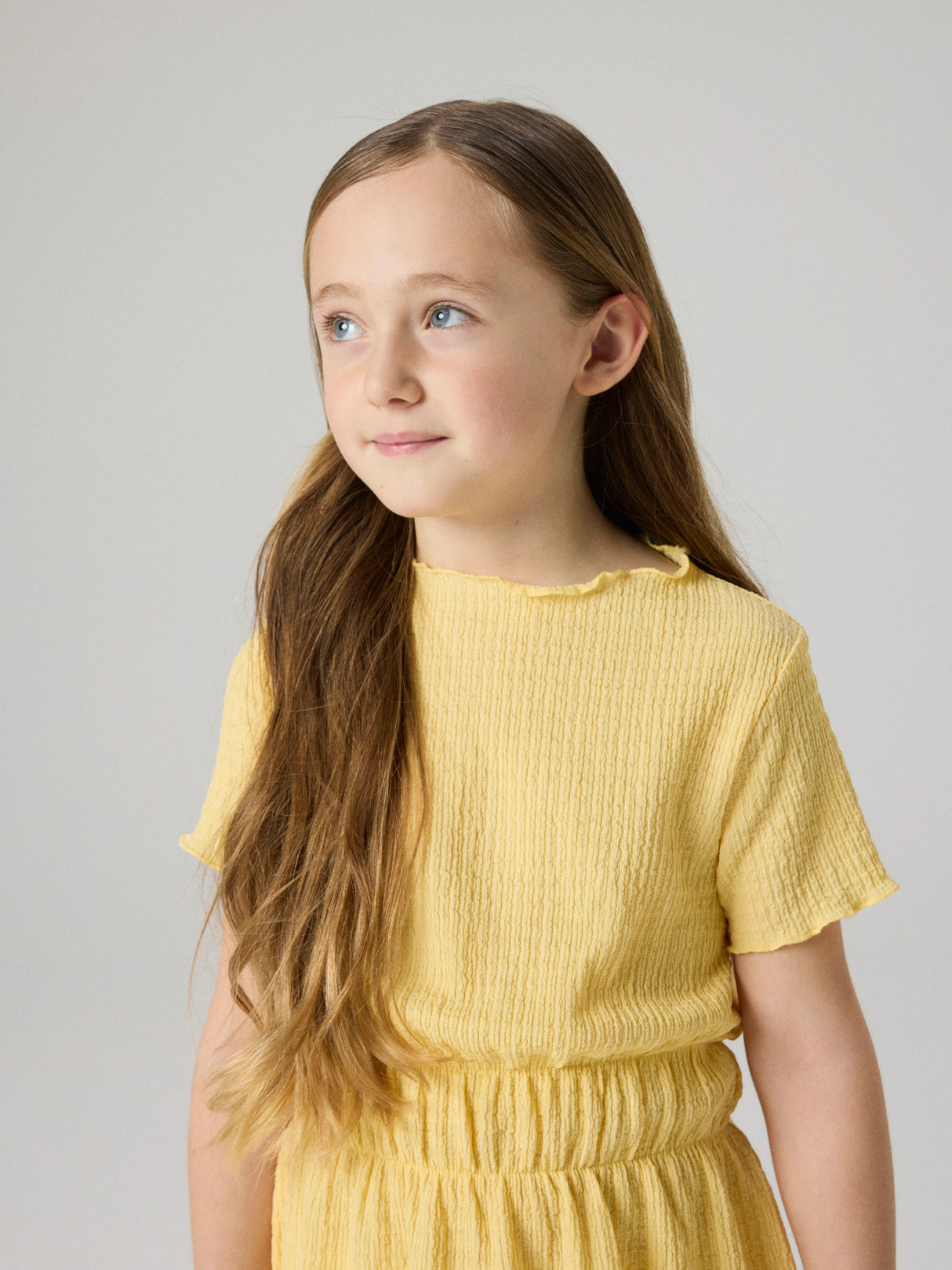 Golden Haze Kjole fra Name it - 13262829