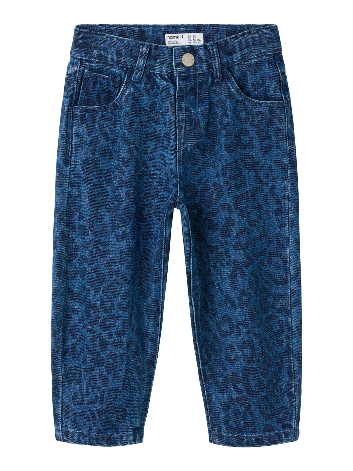 Denim Blue LEO Bukser fra Name it - 13262853